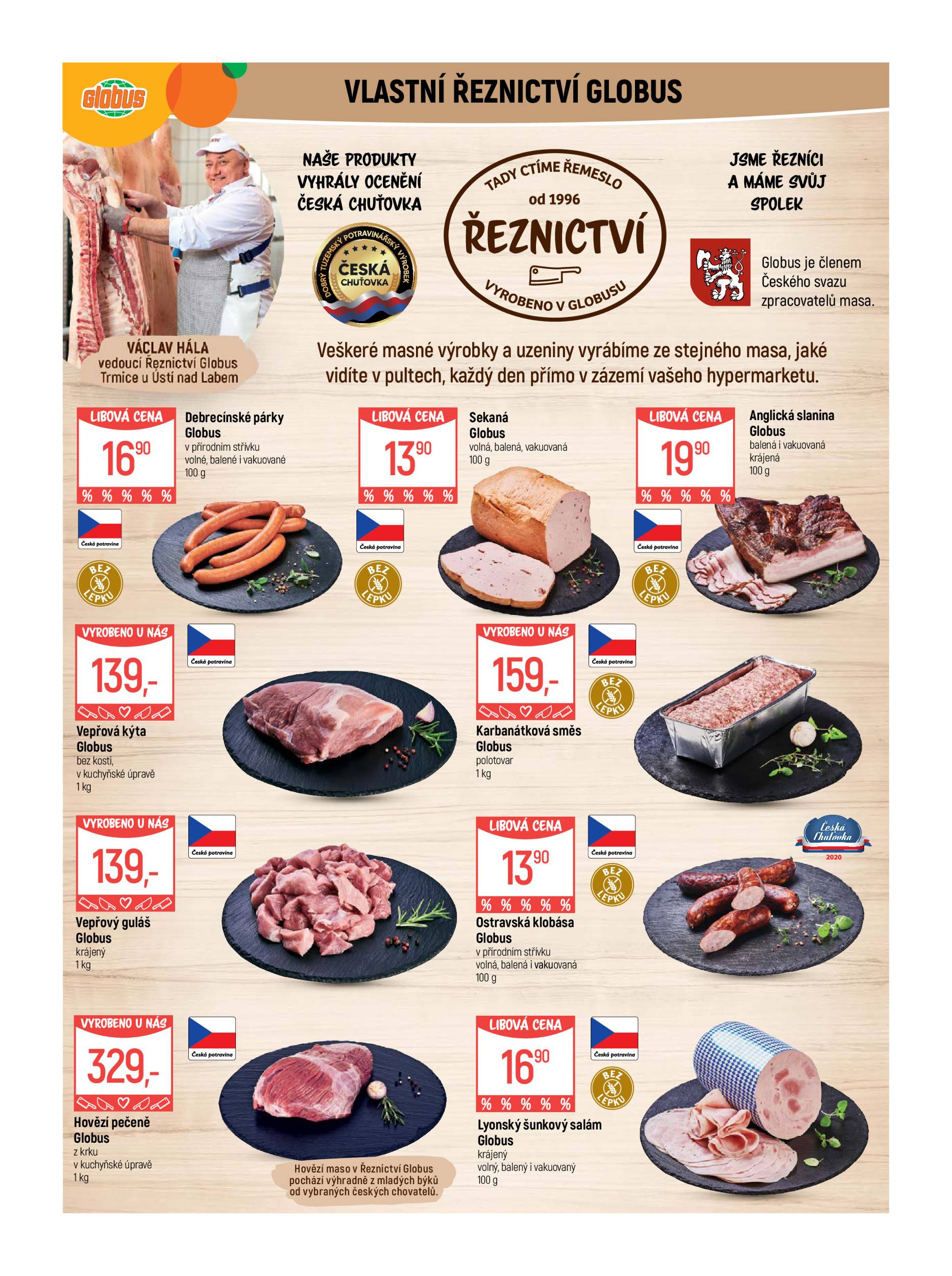 globus - Globus - Trmice leták platný od středy 08.04.2026 do úterý 14.04.2026 - page: 5