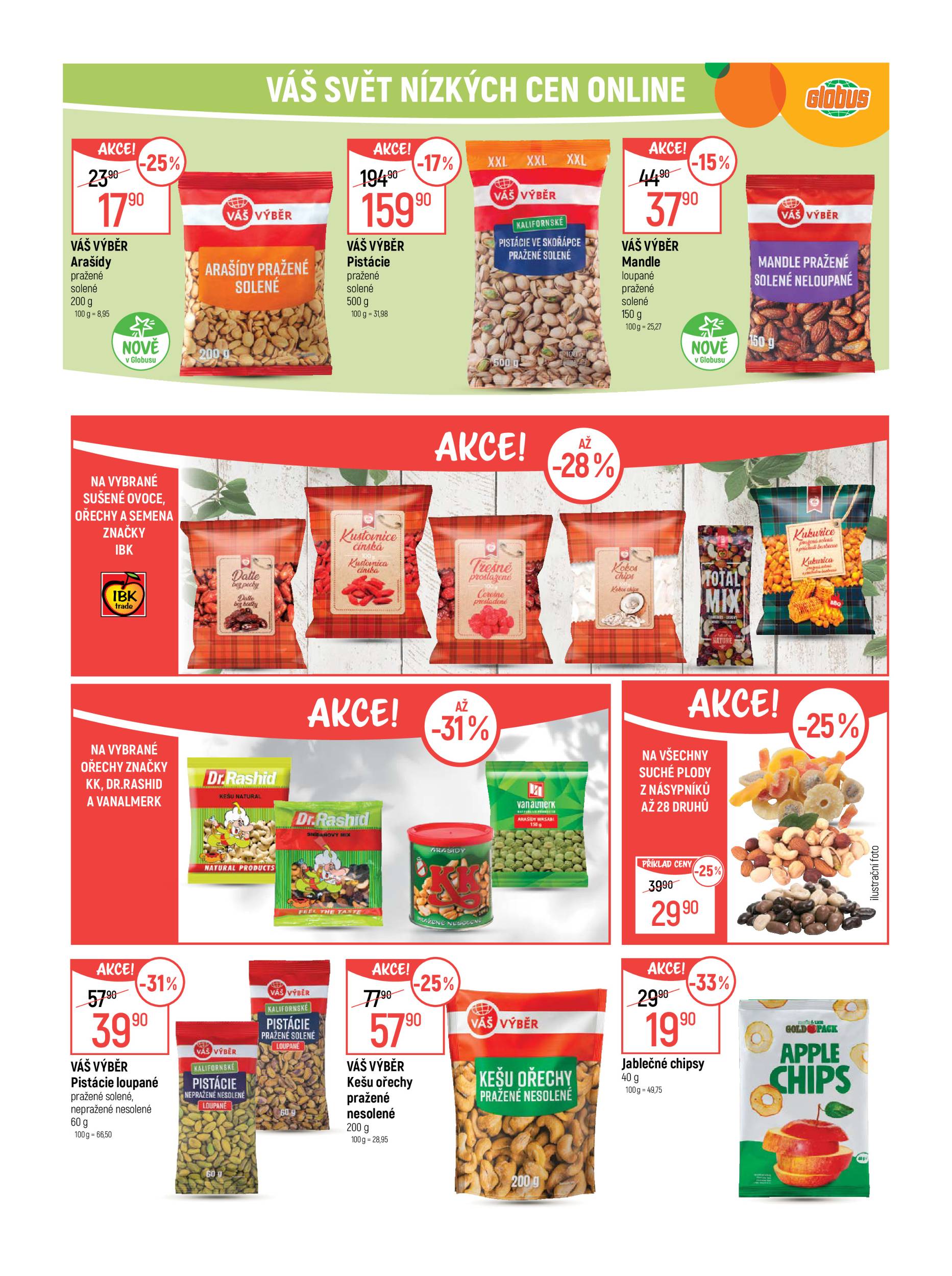 globus - Globus - Trmice leták platný od středy 08.04.2026 do úterý 14.04.2026 - page: 26