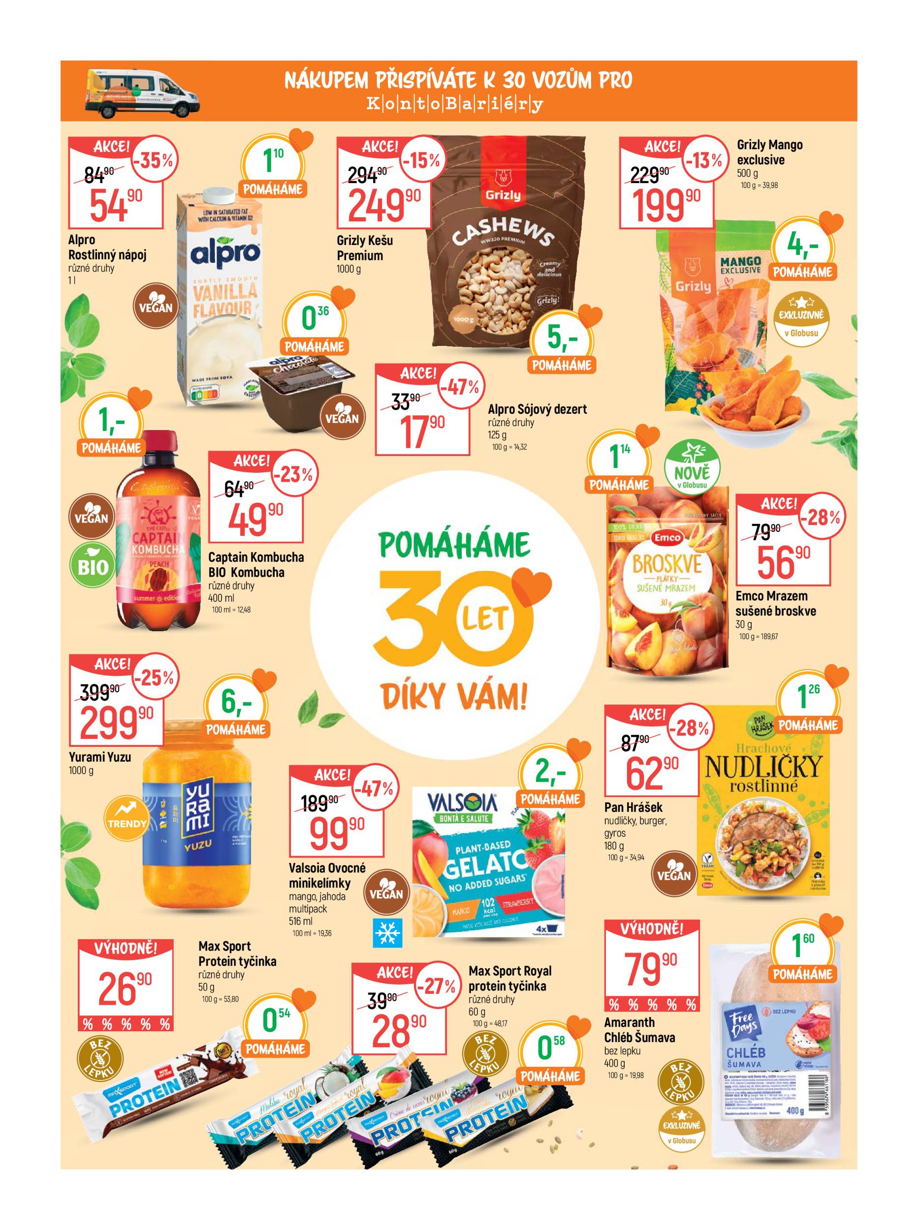 globus - Globus - Trmice leták platný od středy 08.04.2026 do úterý 14.04.2026 - page: 13