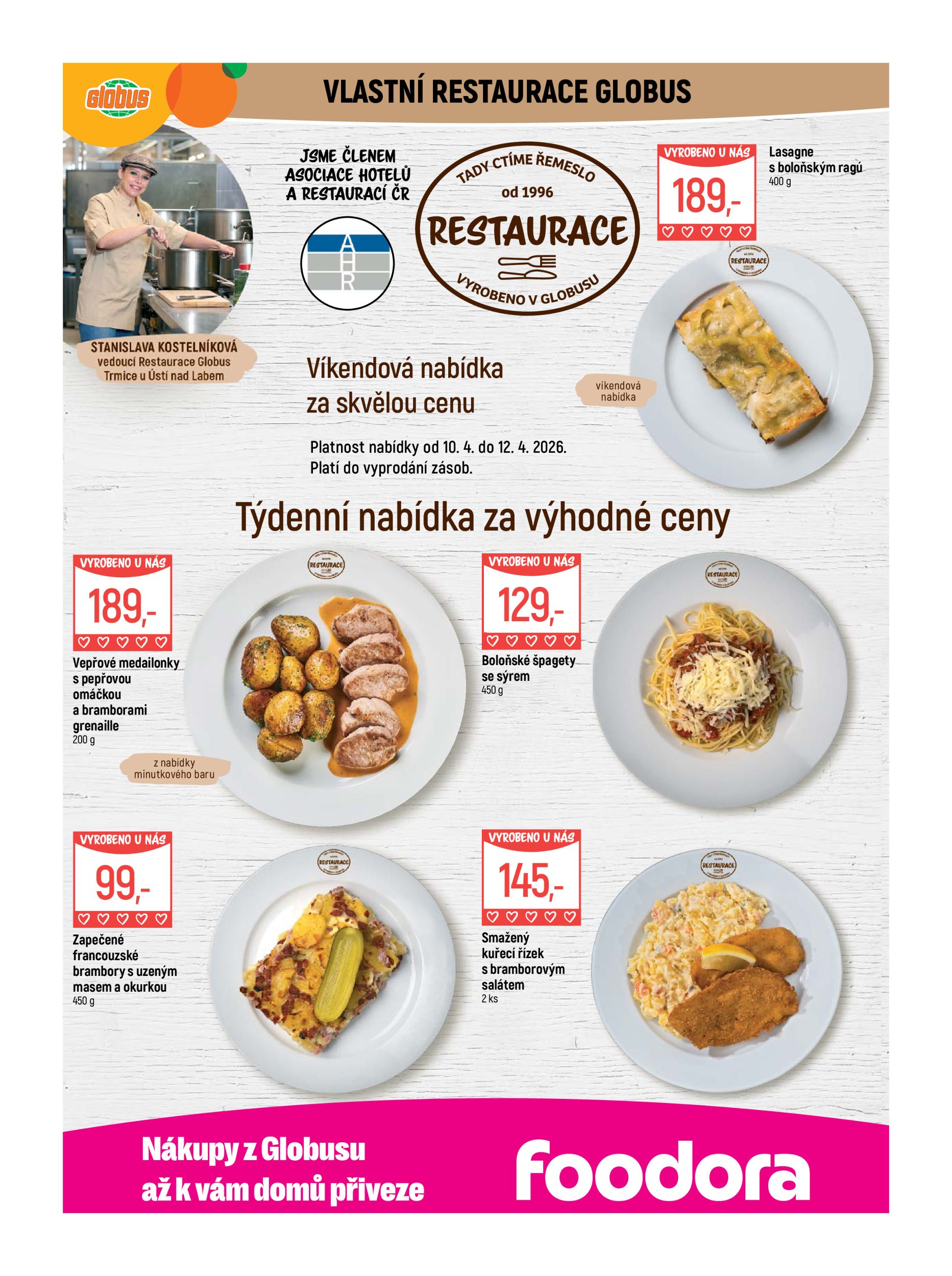 globus - Globus - Trmice leták platný od středy 08.04.2026 do úterý 14.04.2026 - page: 7