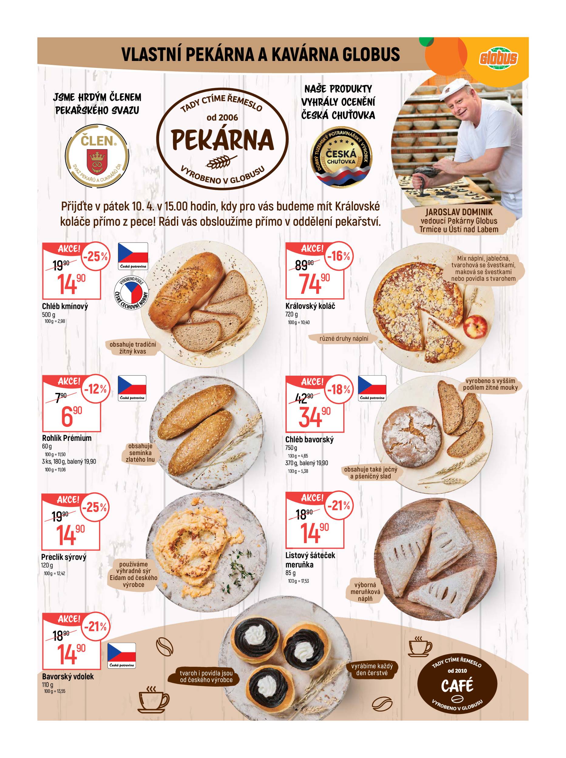 globus - Globus - Trmice leták platný od středy 08.04.2026 do úterý 14.04.2026 - page: 6