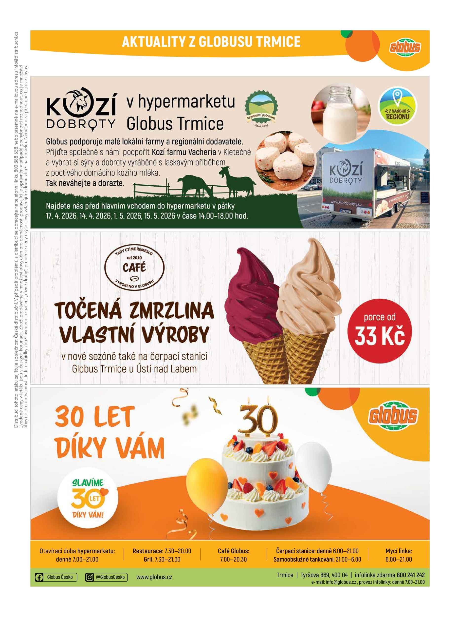 globus - Globus - Trmice leták platný od středy 08.04.2026 do úterý 14.04.2026 - page: 42