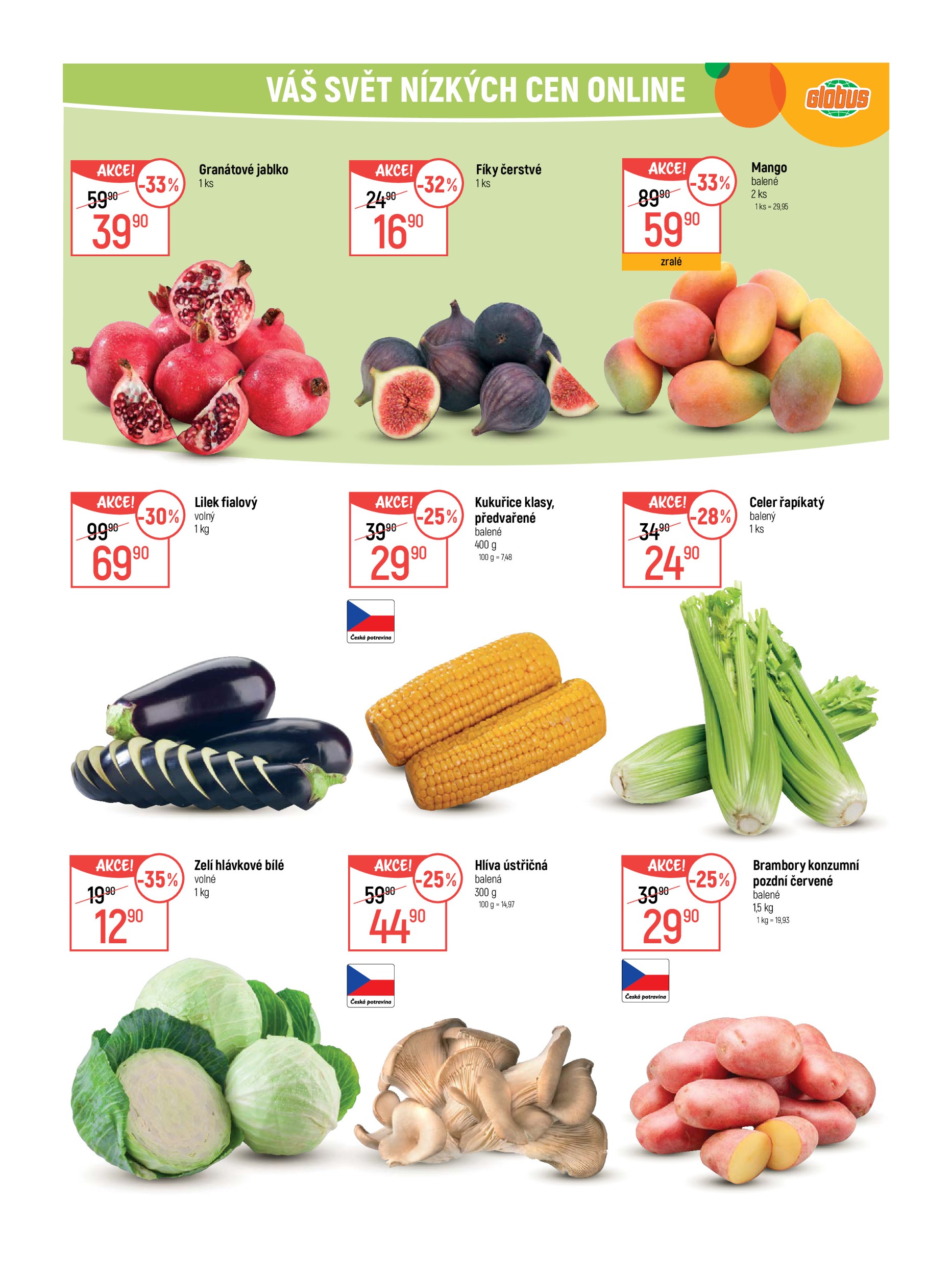globus - Globus - Praha Štěrboholy leták platný od středy 08.04.2026 do úterý 14.04.2026 - page: 25