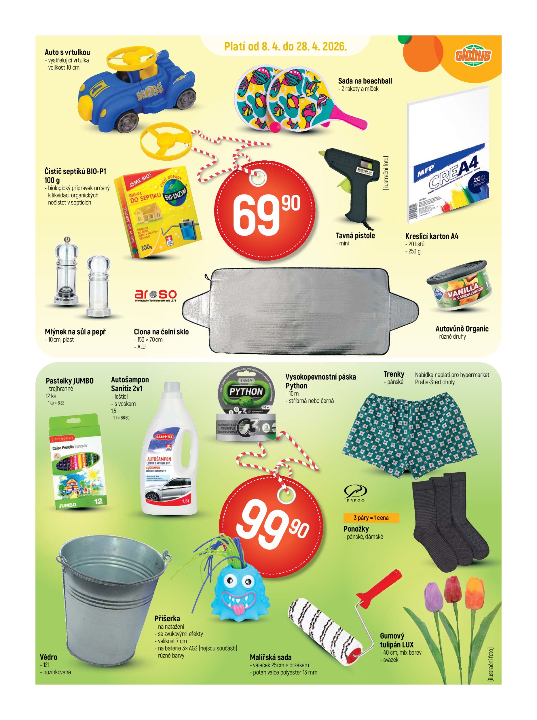 globus - Globus - Praha Štěrboholy leták platný od středy 08.04.2026 do úterý 14.04.2026 - page: 21