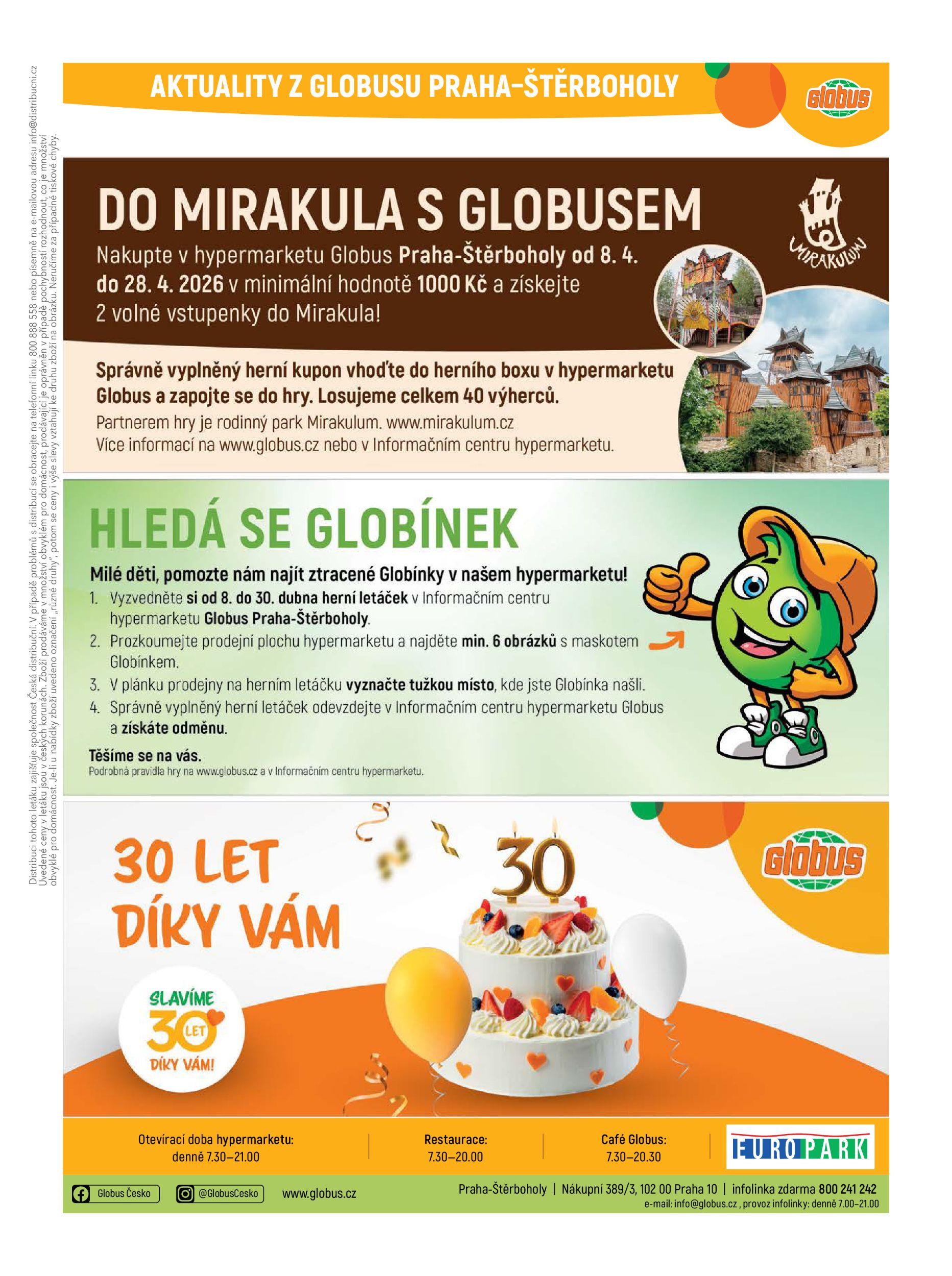 globus - Globus - Praha Štěrboholy leták platný od středy 08.04.2026 do úterý 14.04.2026 - page: 42