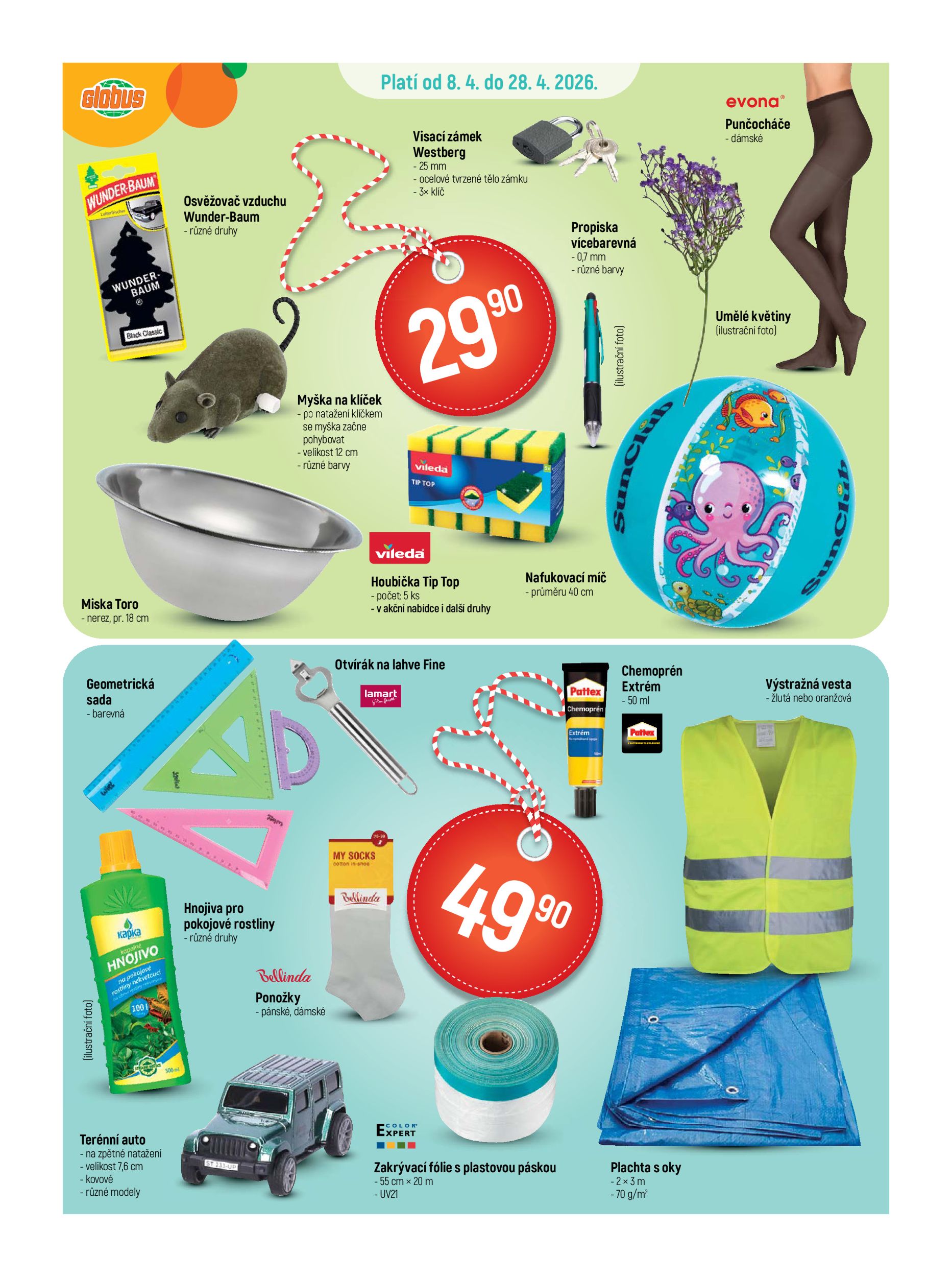 globus - Globus - Praha Štěrboholy leták platný od středy 08.04.2026 do úterý 14.04.2026 - page: 20