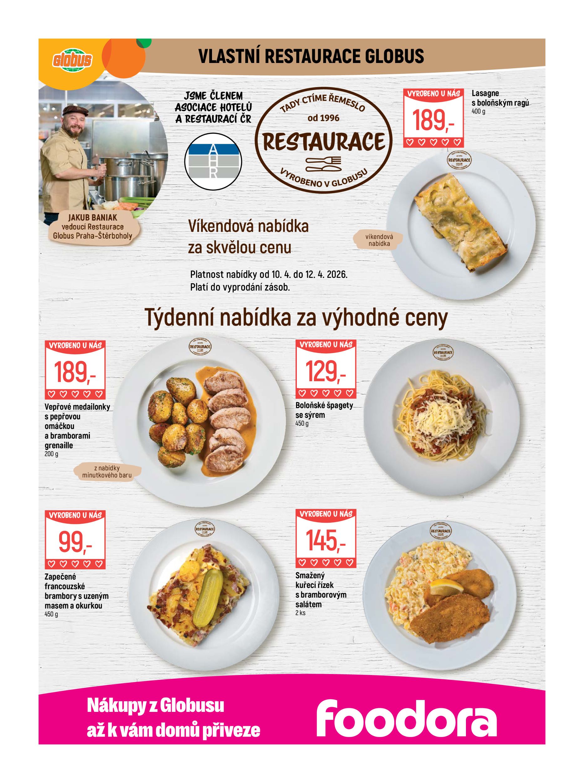 globus - Globus - Praha Štěrboholy leták platný od středy 08.04.2026 do úterý 14.04.2026 - page: 7