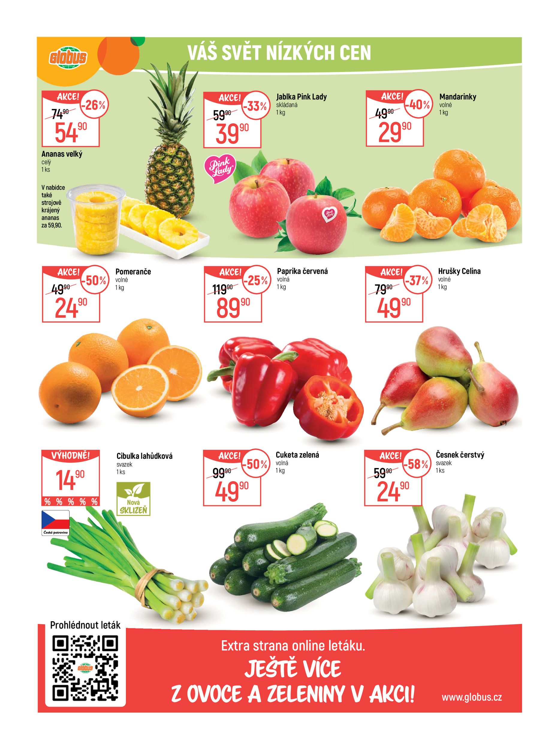 globus - Globus - Praha Černý Most leták platný od středy 08.04.2026 do úterý 14.04.2026 - page: 24