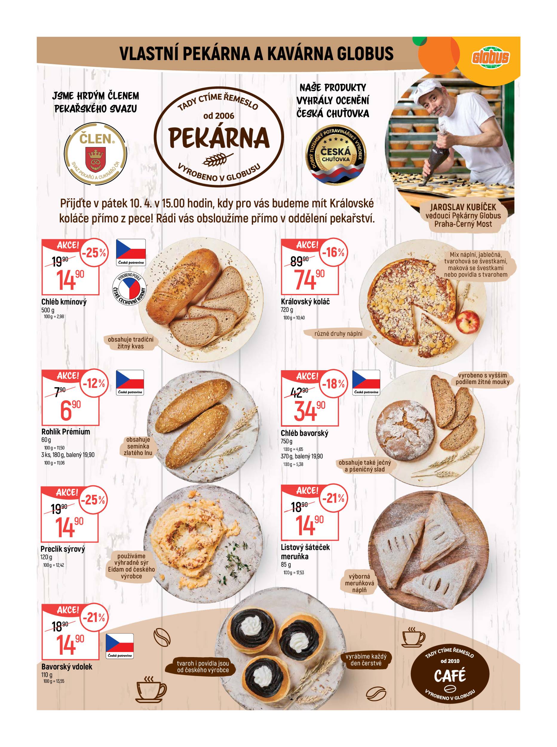 globus - Globus - Praha Černý Most leták platný od středy 08.04.2026 do úterý 14.04.2026 - page: 6