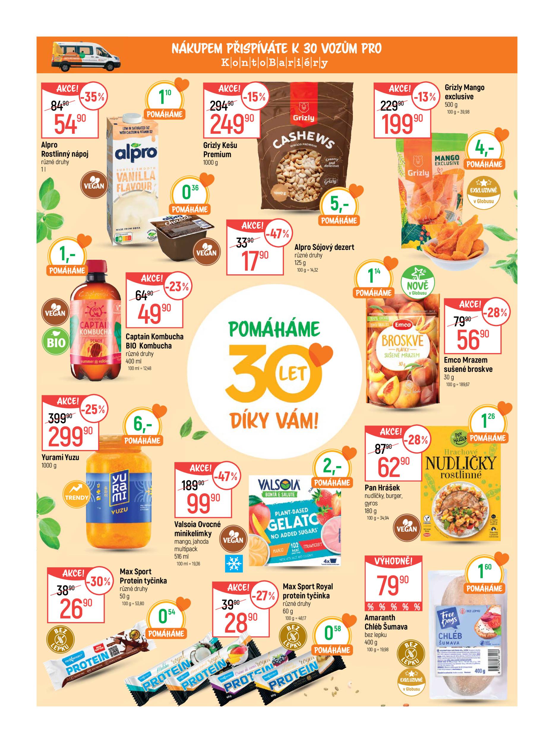 globus - Globus - Praha Černý Most leták platný od středy 08.04.2026 do úterý 14.04.2026 - page: 13