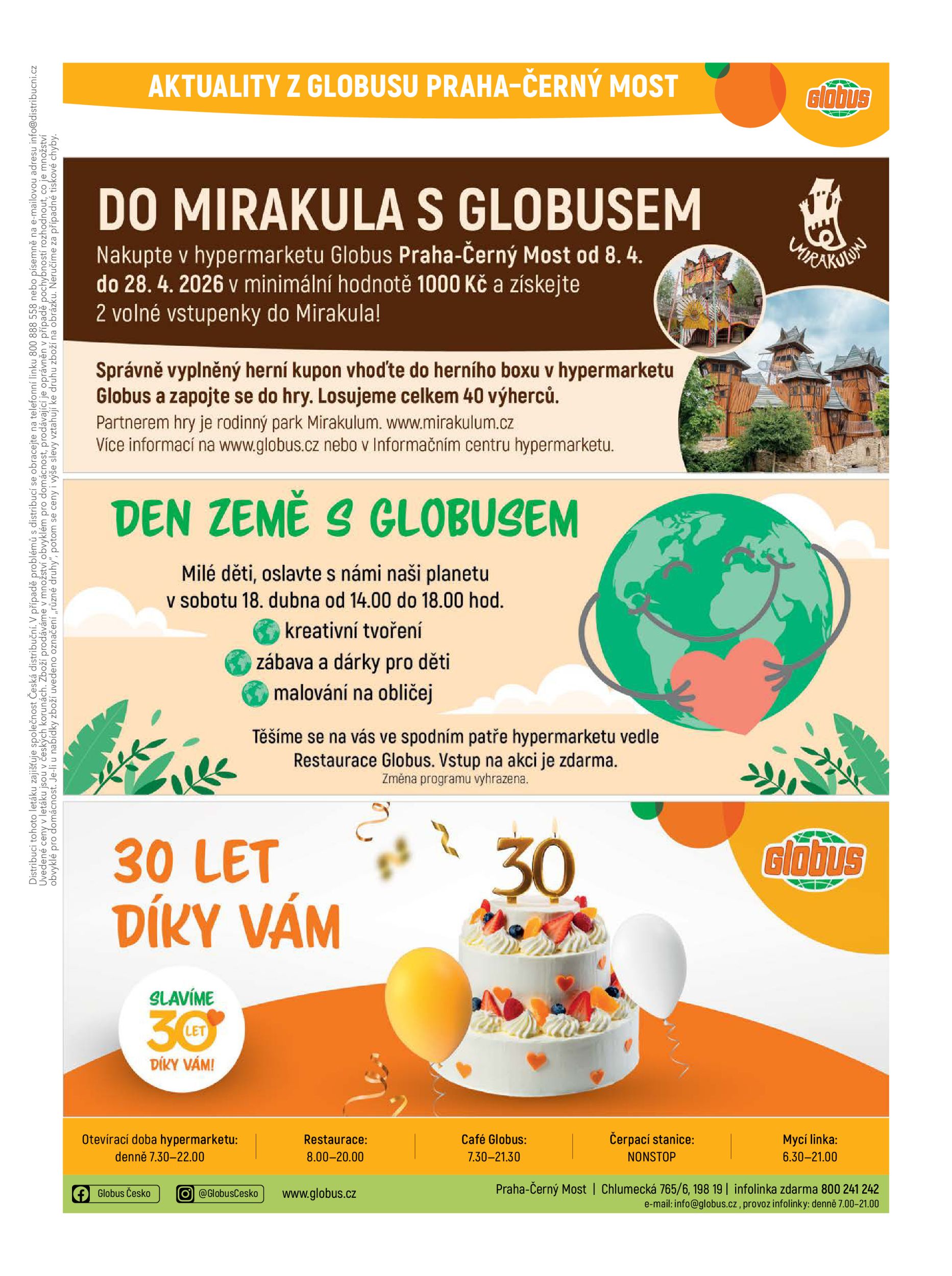 globus - Globus - Praha Černý Most leták platný od středy 08.04.2026 do úterý 14.04.2026 - page: 42