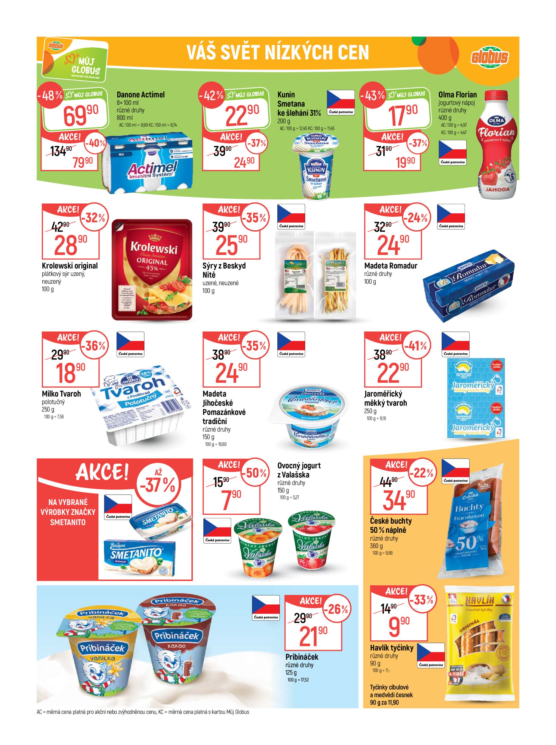 globus - Globus - Praha Černý Most leták platný od středy 08.04.2026 do úterý 14.04.2026 - page: 27