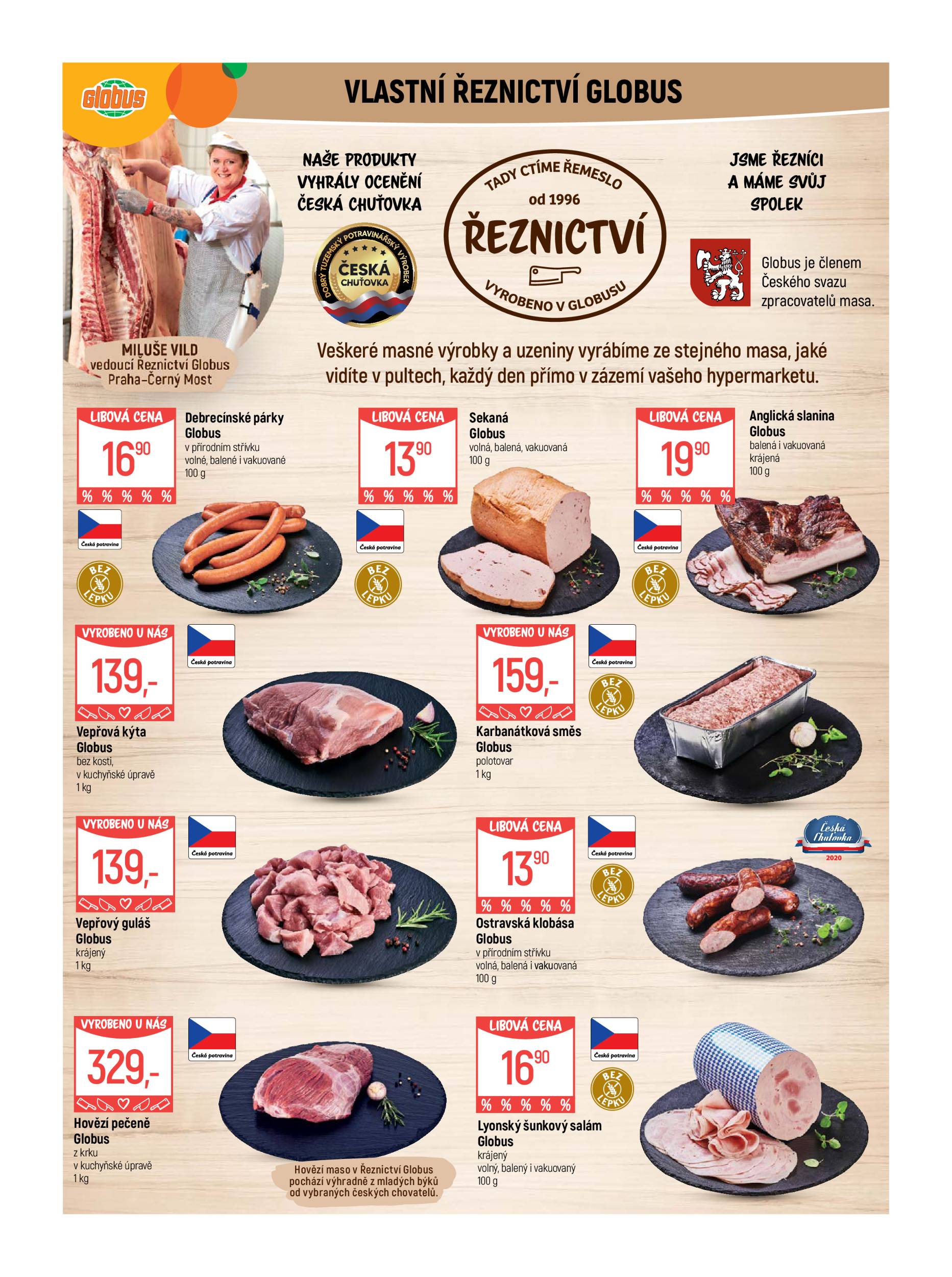 globus - Globus - Praha Černý Most leták platný od středy 08.04.2026 do úterý 14.04.2026 - page: 5