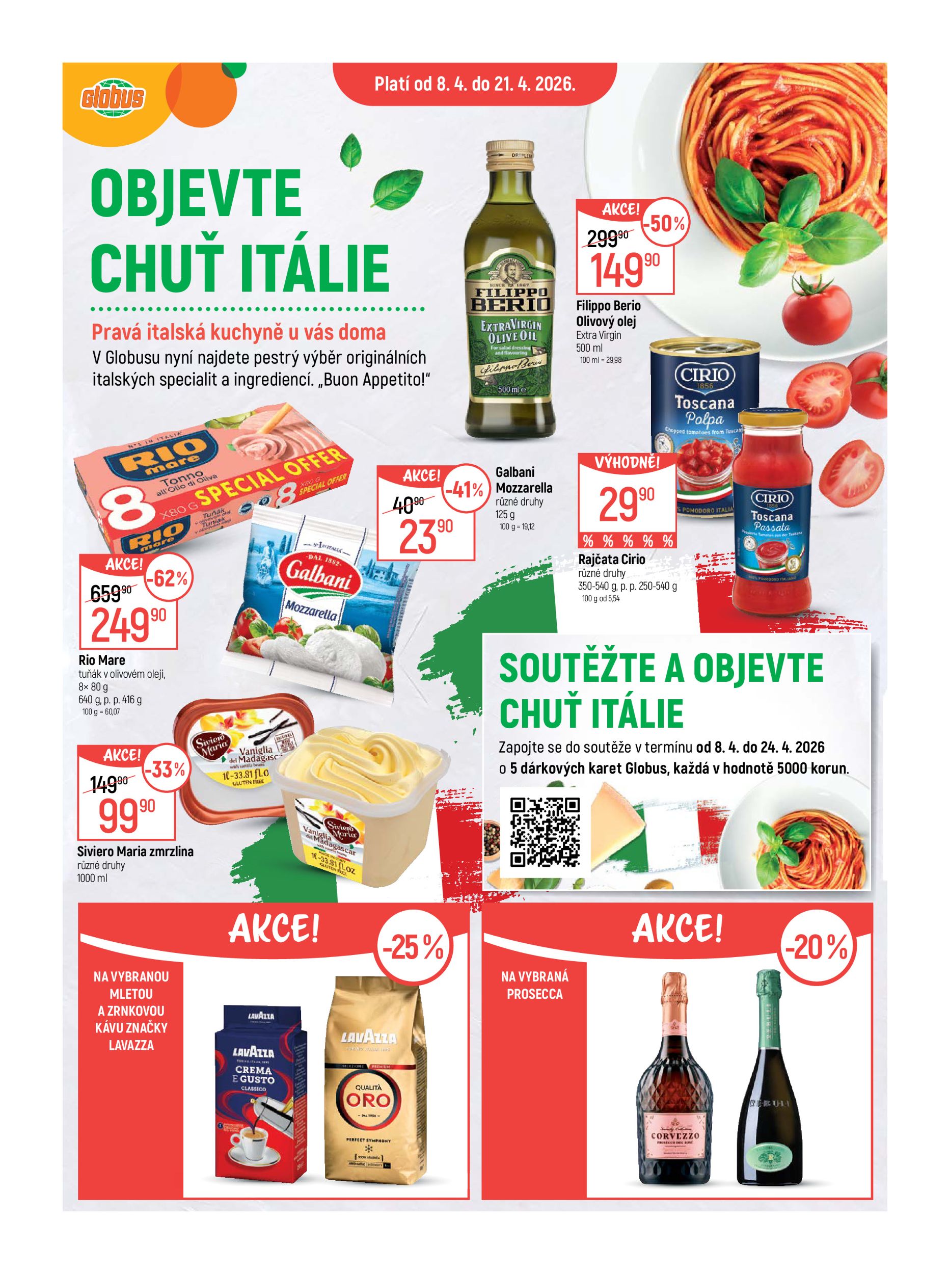 globus - Globus - Praha Černý Most leták platný od středy 08.04.2026 do úterý 14.04.2026 - page: 15