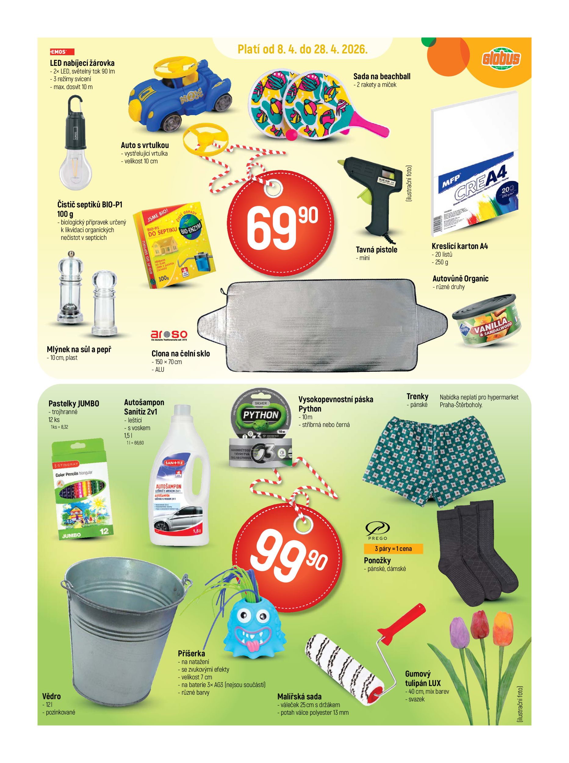 globus - Globus - Plzeň Chotíkov leták platný od středy 08.04.2026 do úterý 14.04.2026 - page: 21