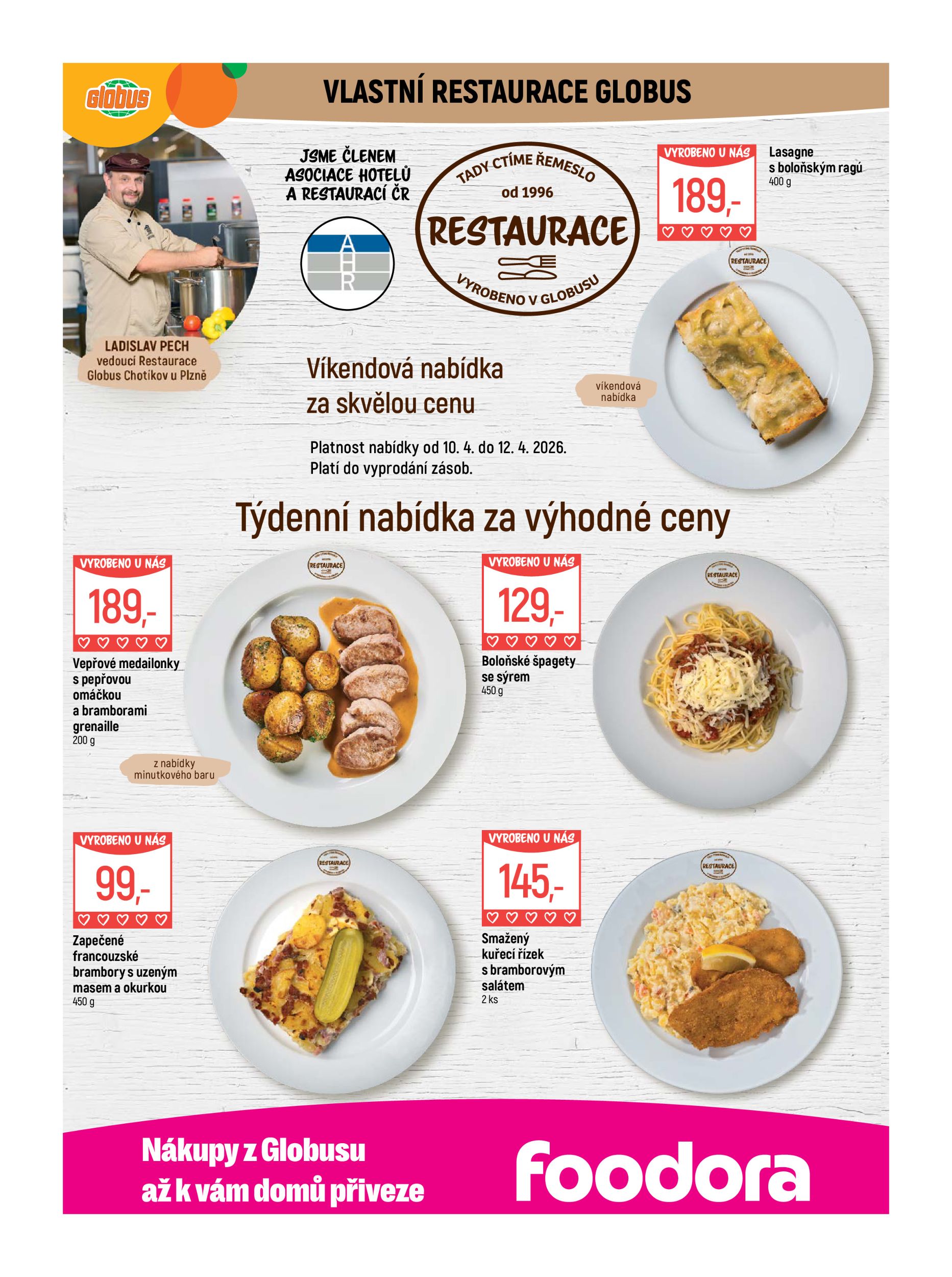 globus - Globus - Plzeň Chotíkov leták platný od středy 08.04.2026 do úterý 14.04.2026 - page: 7