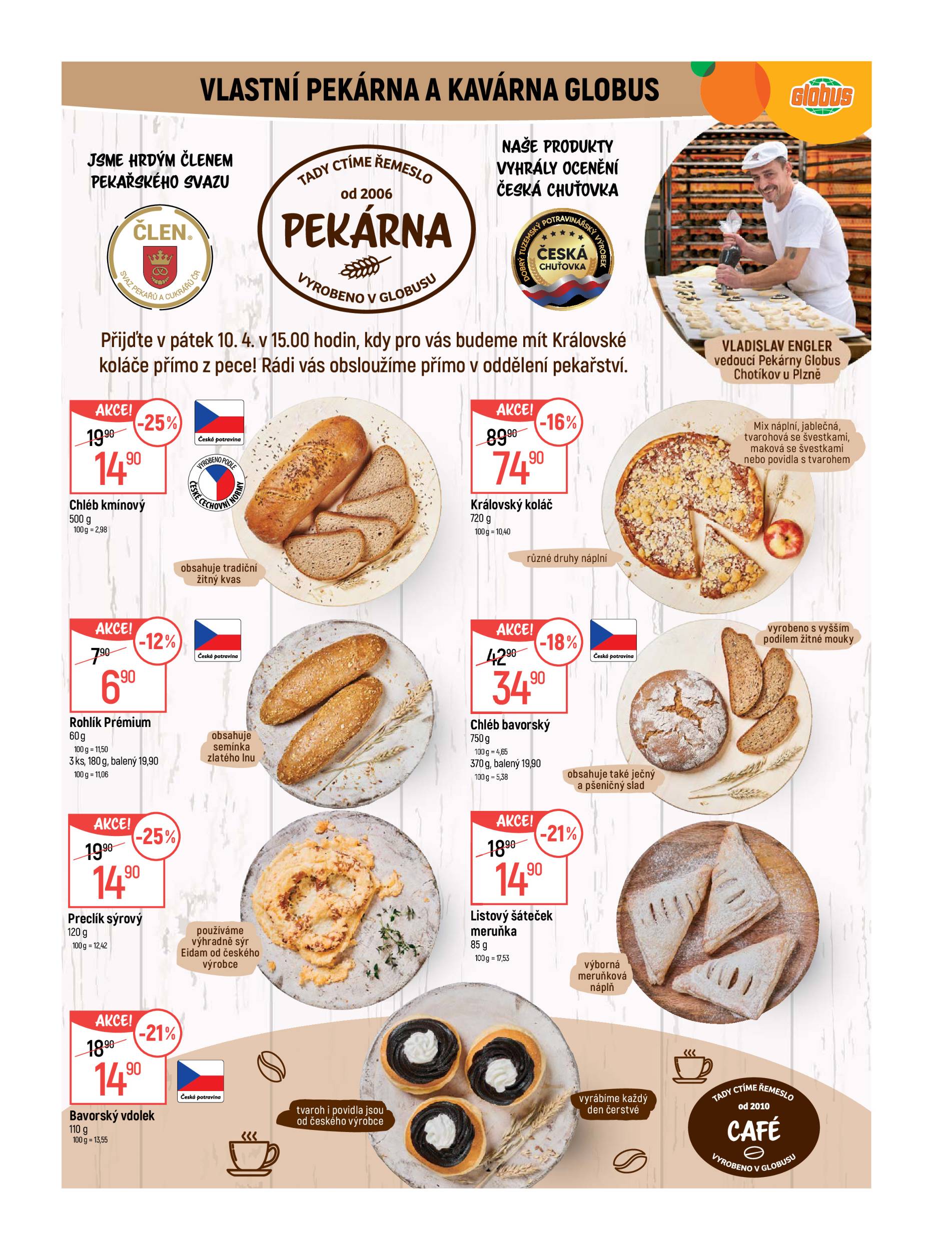 globus - Globus - Plzeň Chotíkov leták platný od středy 08.04.2026 do úterý 14.04.2026 - page: 6