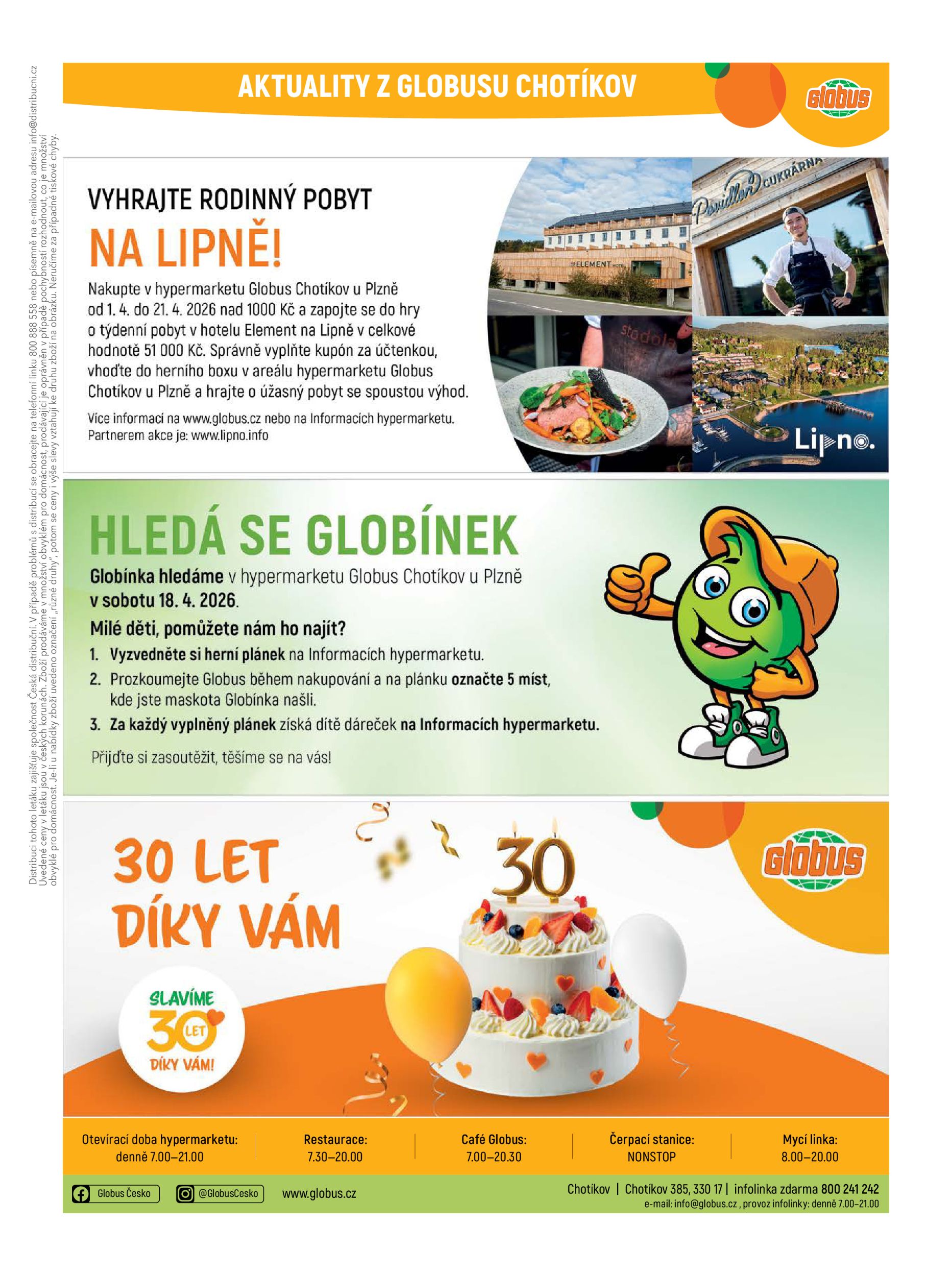 globus - Globus - Plzeň Chotíkov leták platný od středy 08.04.2026 do úterý 14.04.2026 - page: 42