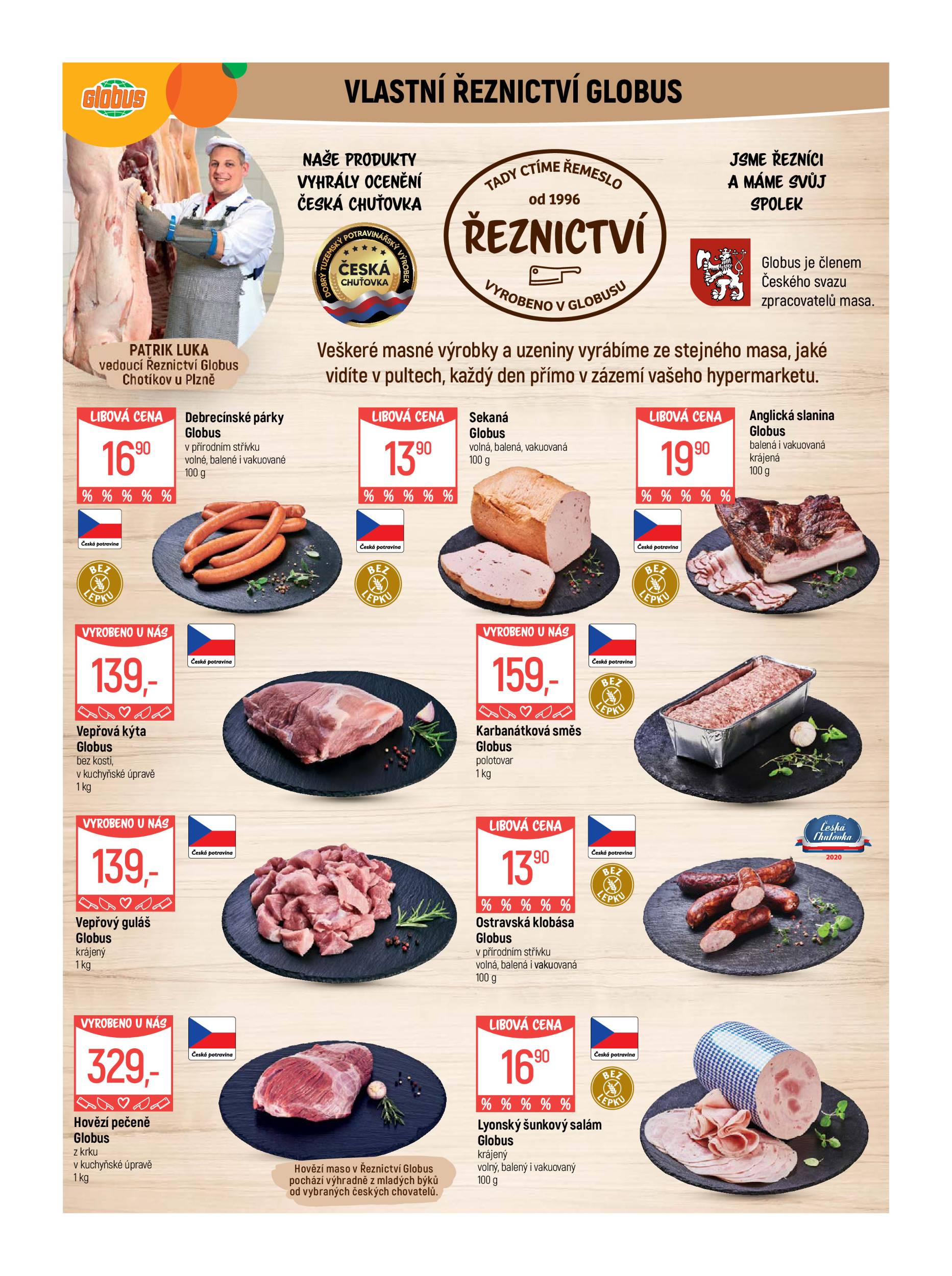globus - Globus - Plzeň Chotíkov leták platný od středy 08.04.2026 do úterý 14.04.2026 - page: 5