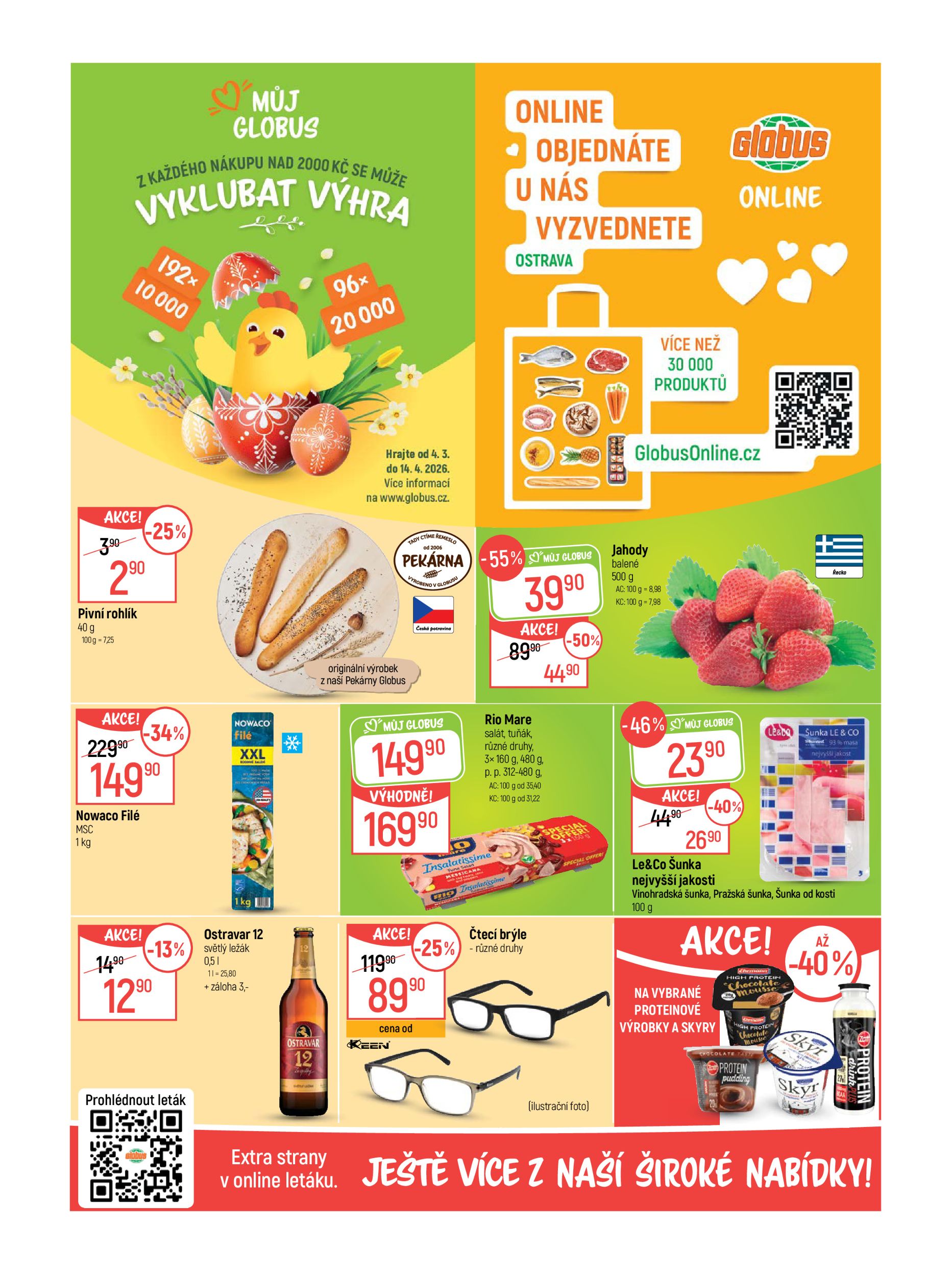 globus - Globus - Ostrava Plesná leták platný od středy 08.04.2026 do úterý 14.04.2026 - page: 2