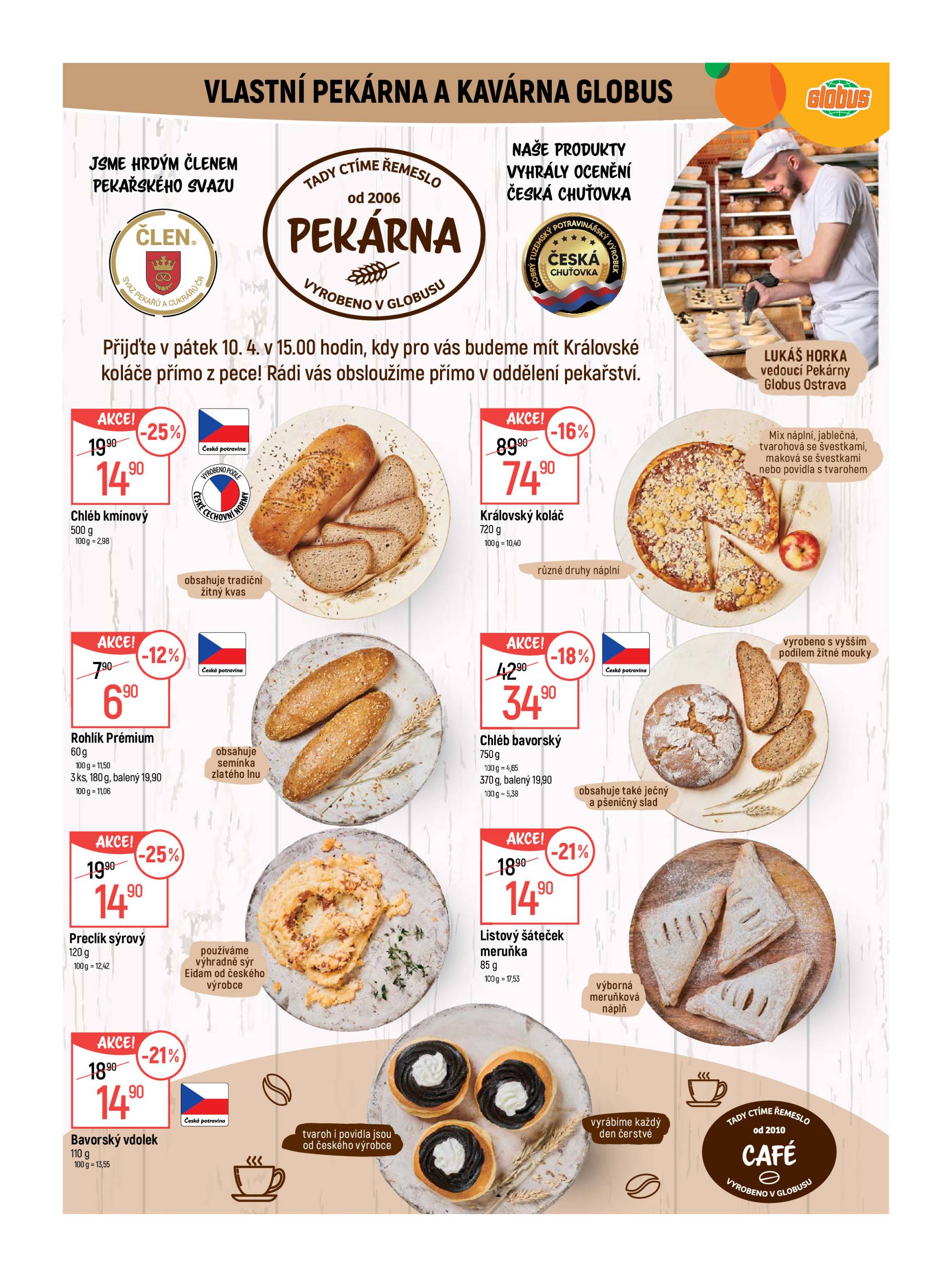 globus - Globus - Ostrava Plesná leták platný od středy 08.04.2026 do úterý 14.04.2026 - page: 6