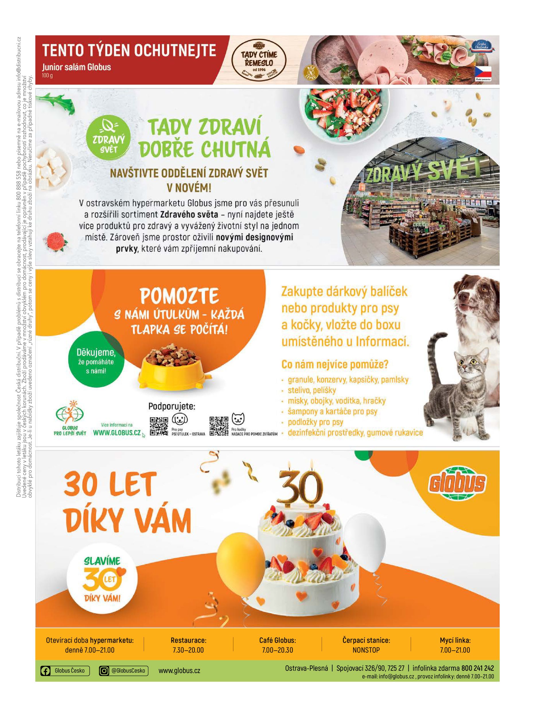 globus - Globus - Ostrava Plesná leták platný od středy 08.04.2026 do úterý 14.04.2026 - page: 42