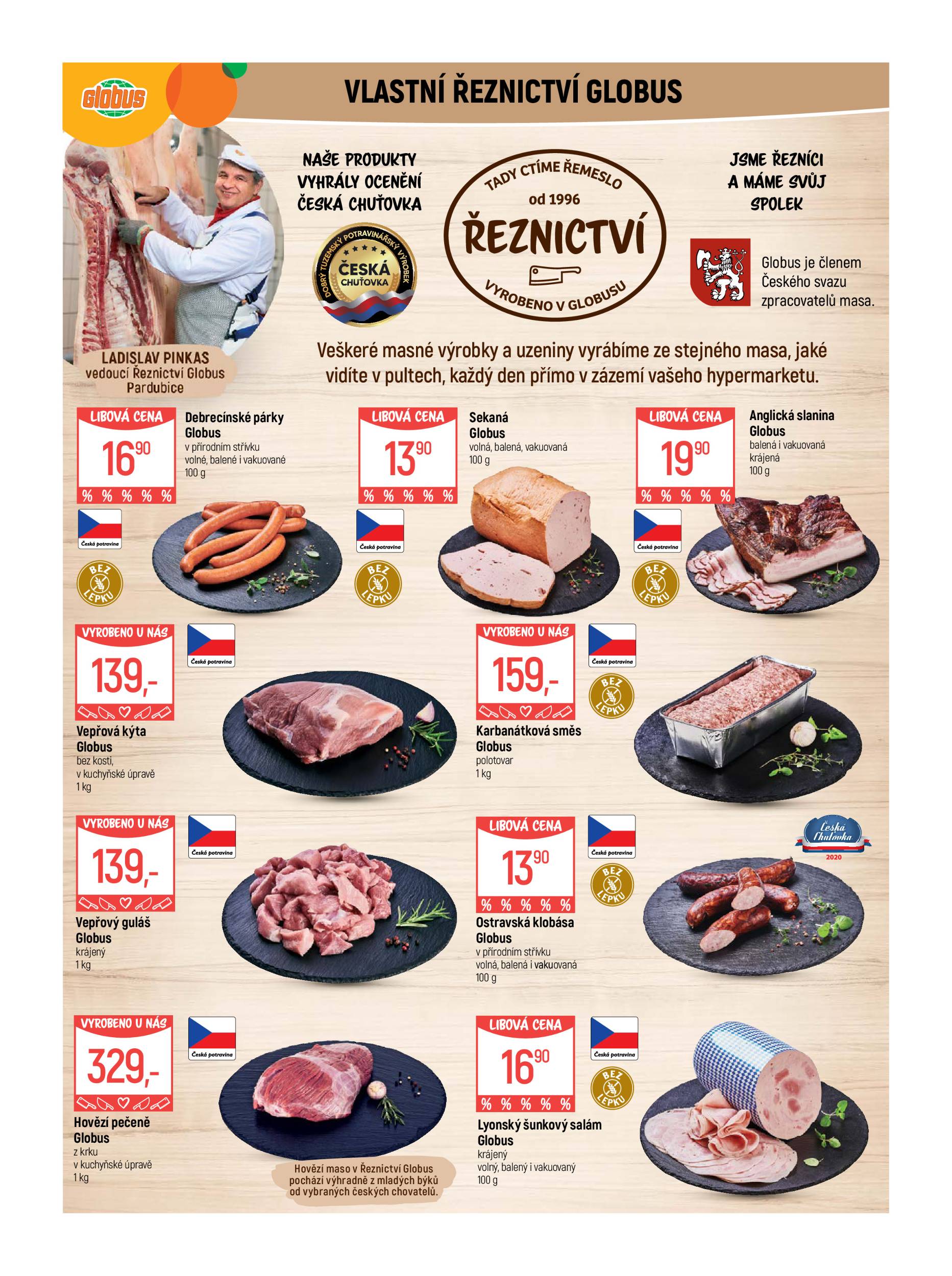 globus - Globus - Pardubice leták platný od středy 08.04.2026 do úterý 14.04.2026 - page: 5