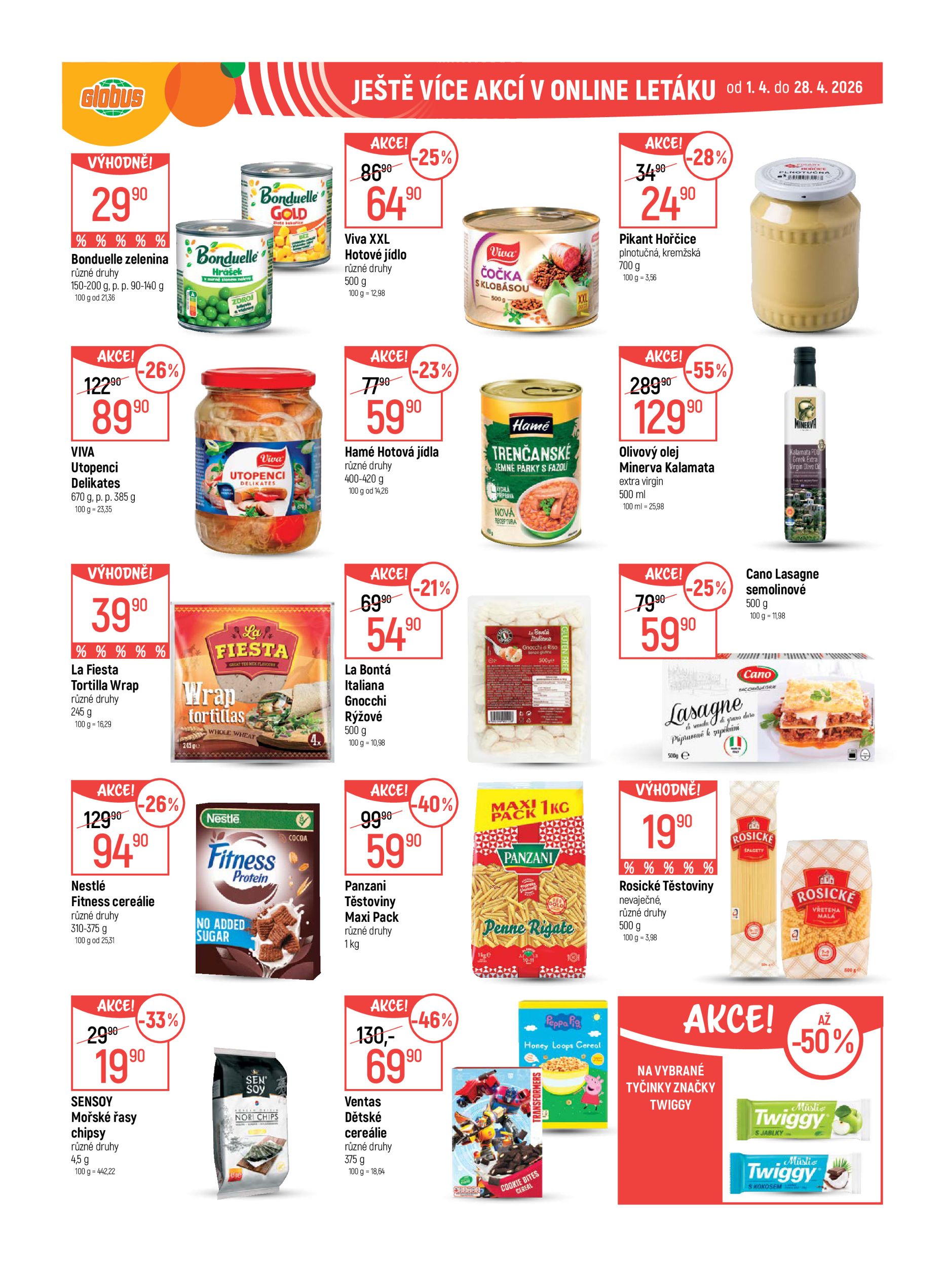 globus - Globus - Pardubice leták platný od středy 08.04.2026 do úterý 14.04.2026 - page: 45