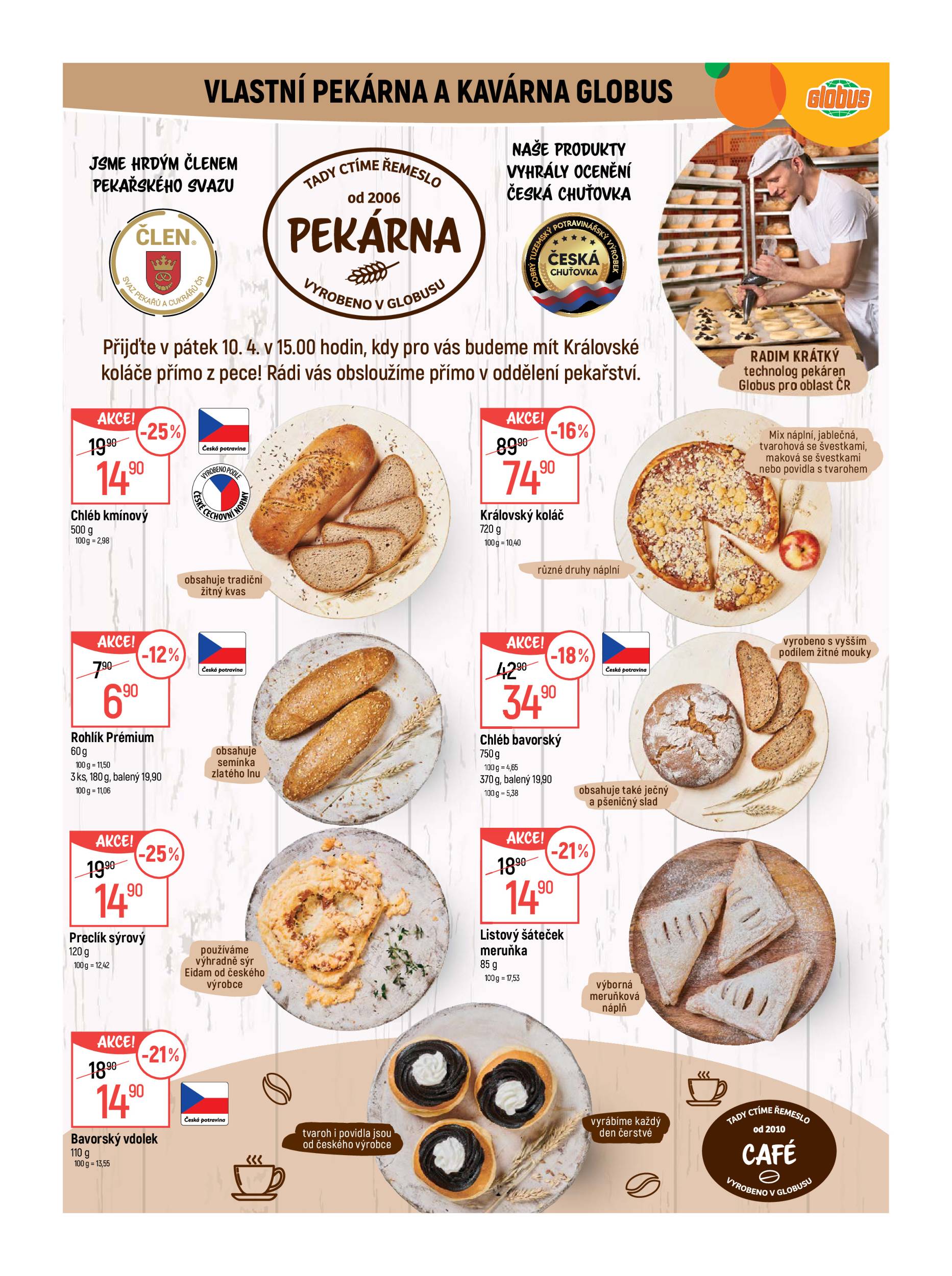 globus - Globus - Pardubice leták platný od středy 08.04.2026 do úterý 14.04.2026 - page: 6