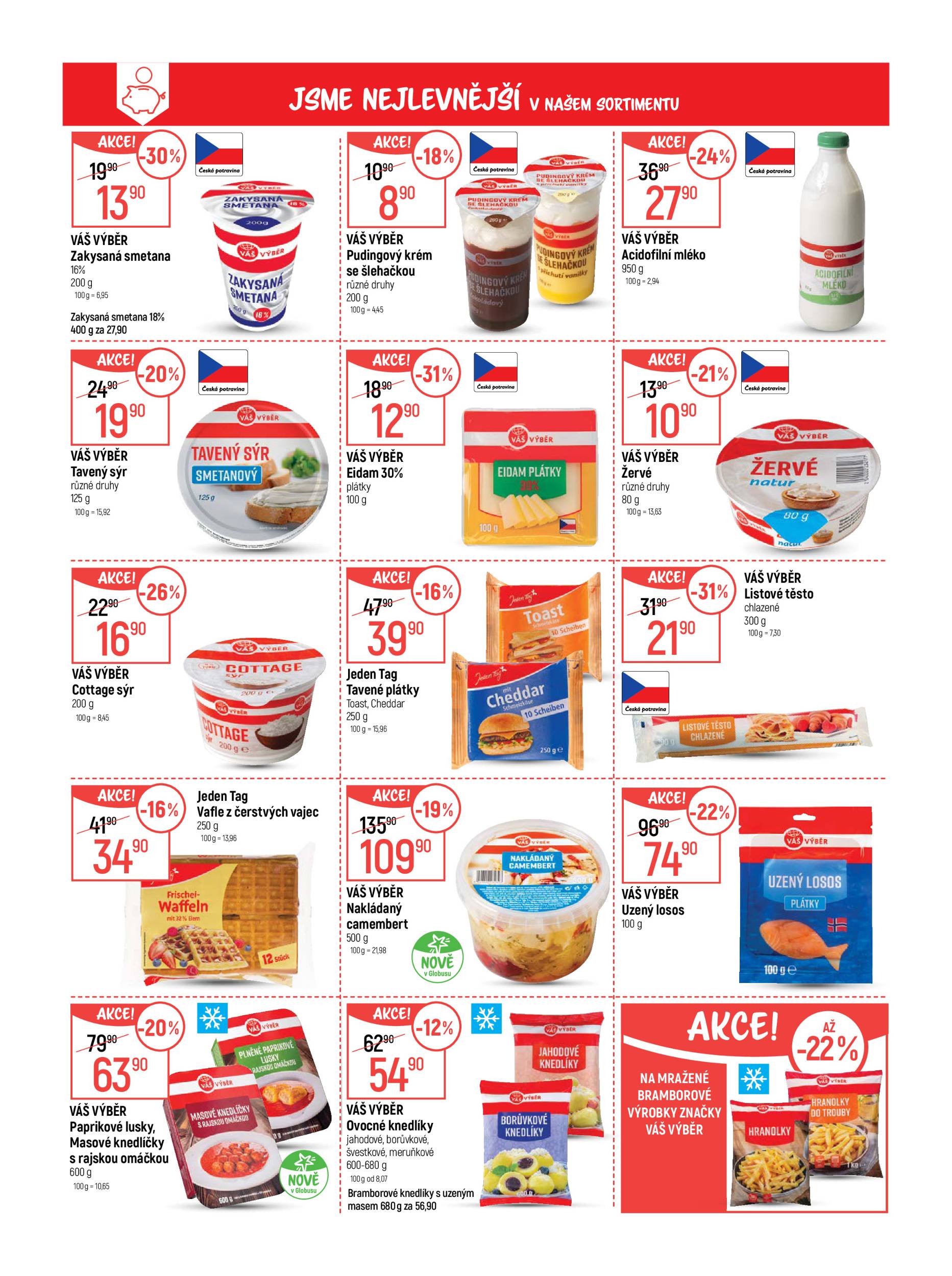 globus - Globus - Pardubice leták platný od středy 08.04.2026 do úterý 14.04.2026 - page: 3