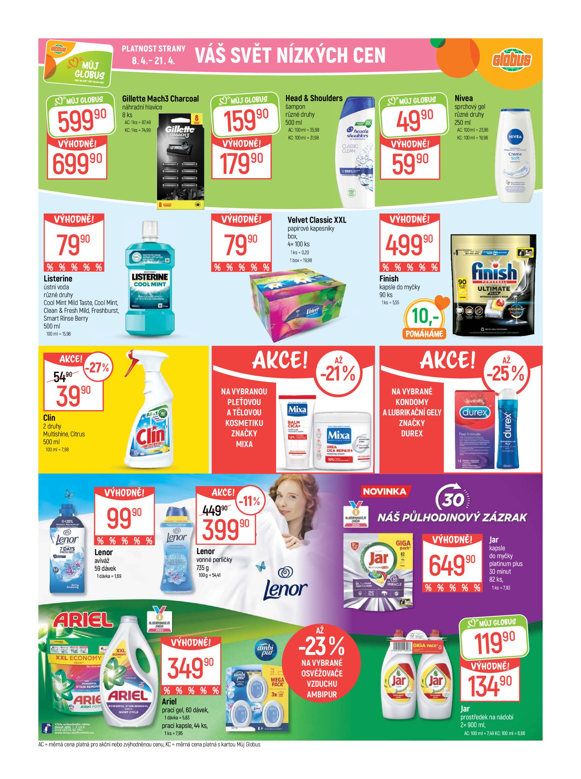 globus - Globus - Pardubice leták platný od středy 08.04.2026 do úterý 14.04.2026 - page: 35