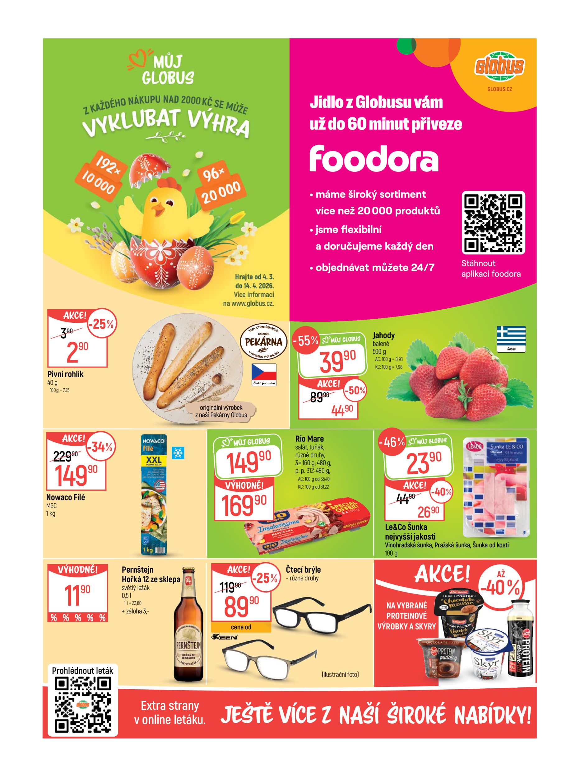 globus - Globus - Pardubice leták platný od středy 08.04.2026 do úterý 14.04.2026 - page: 2