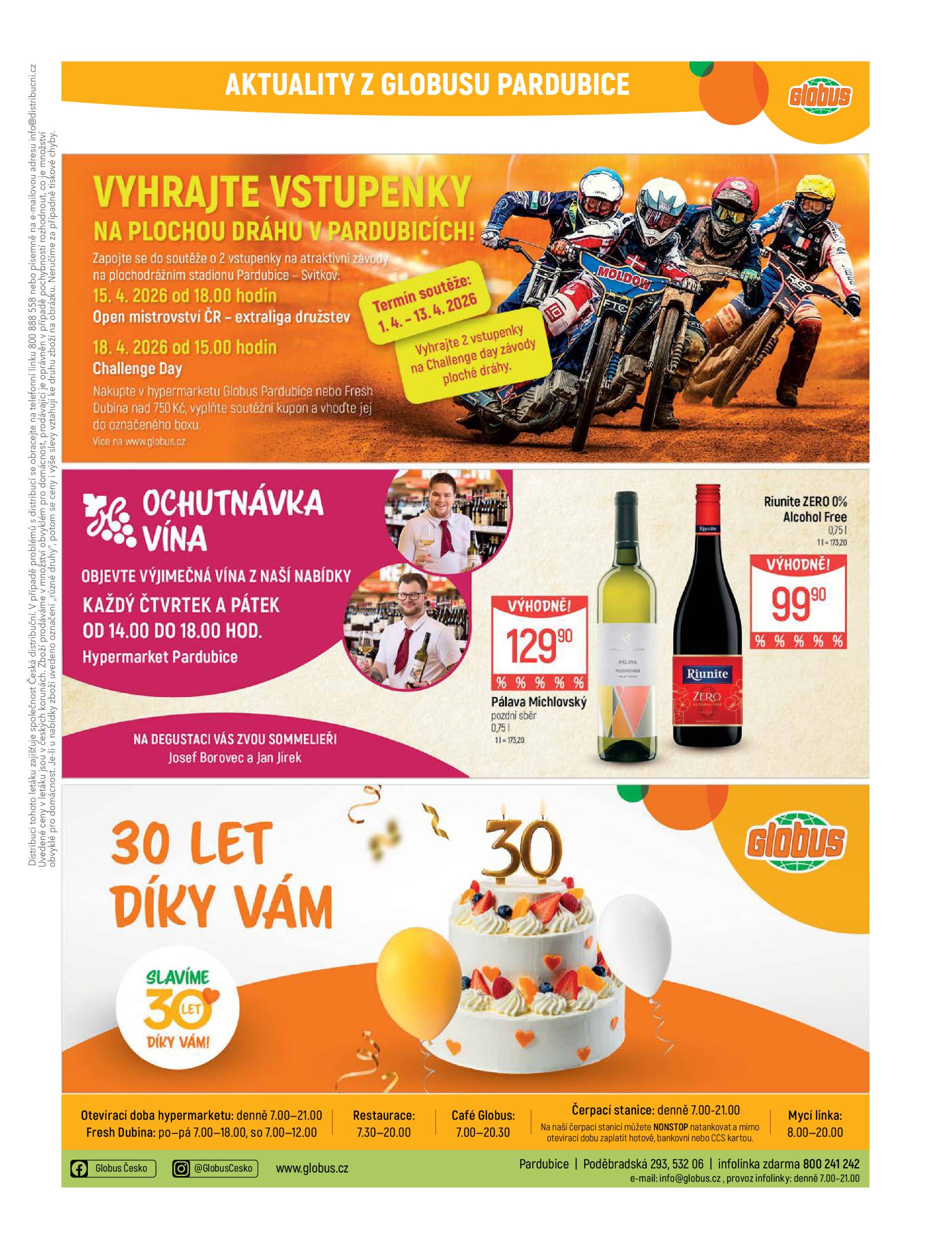 globus - Globus - Pardubice leták platný od středy 08.04.2026 do úterý 14.04.2026 - page: 42