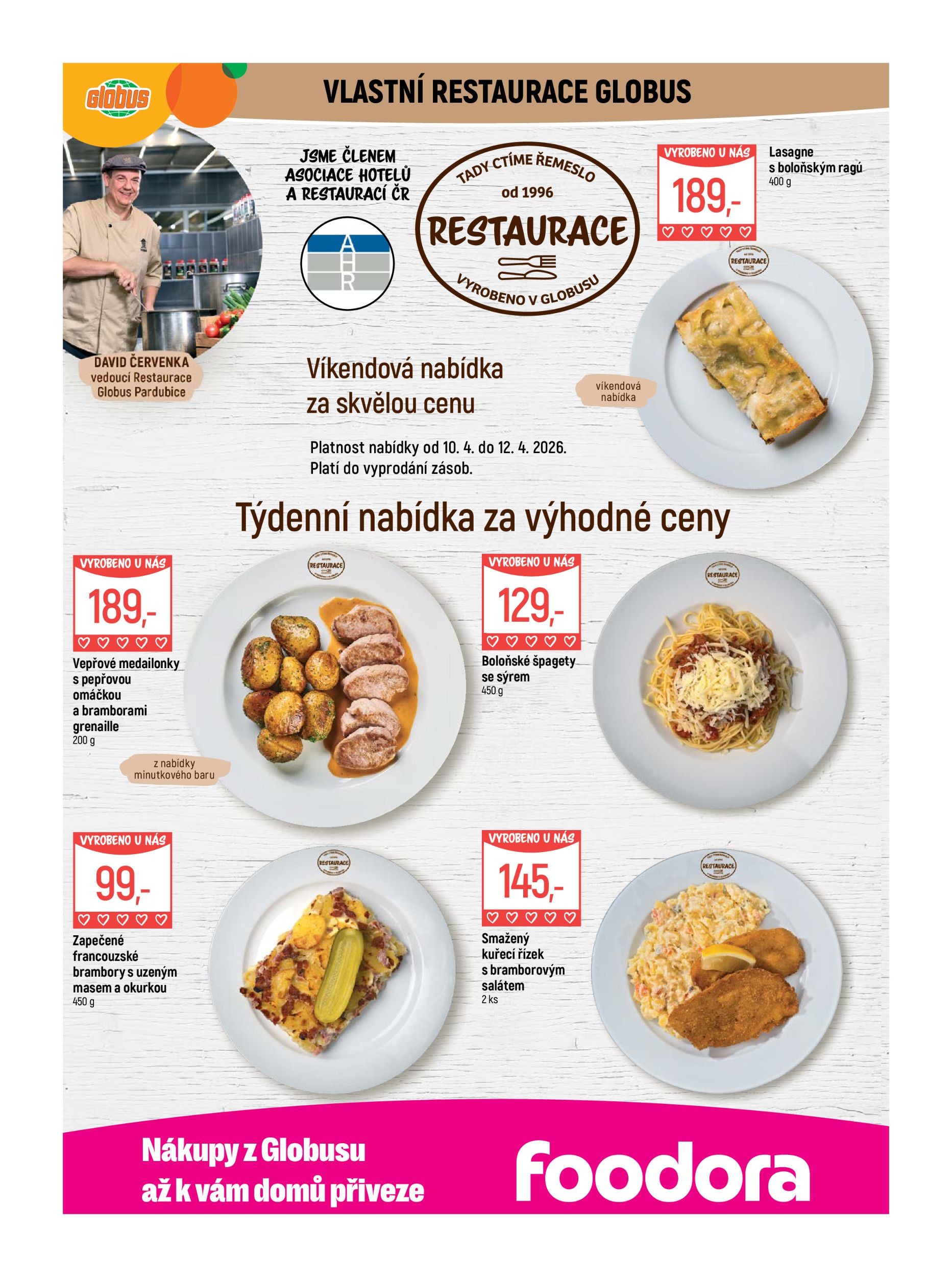 globus - Globus - Pardubice leták platný od středy 08.04.2026 do úterý 14.04.2026 - page: 7