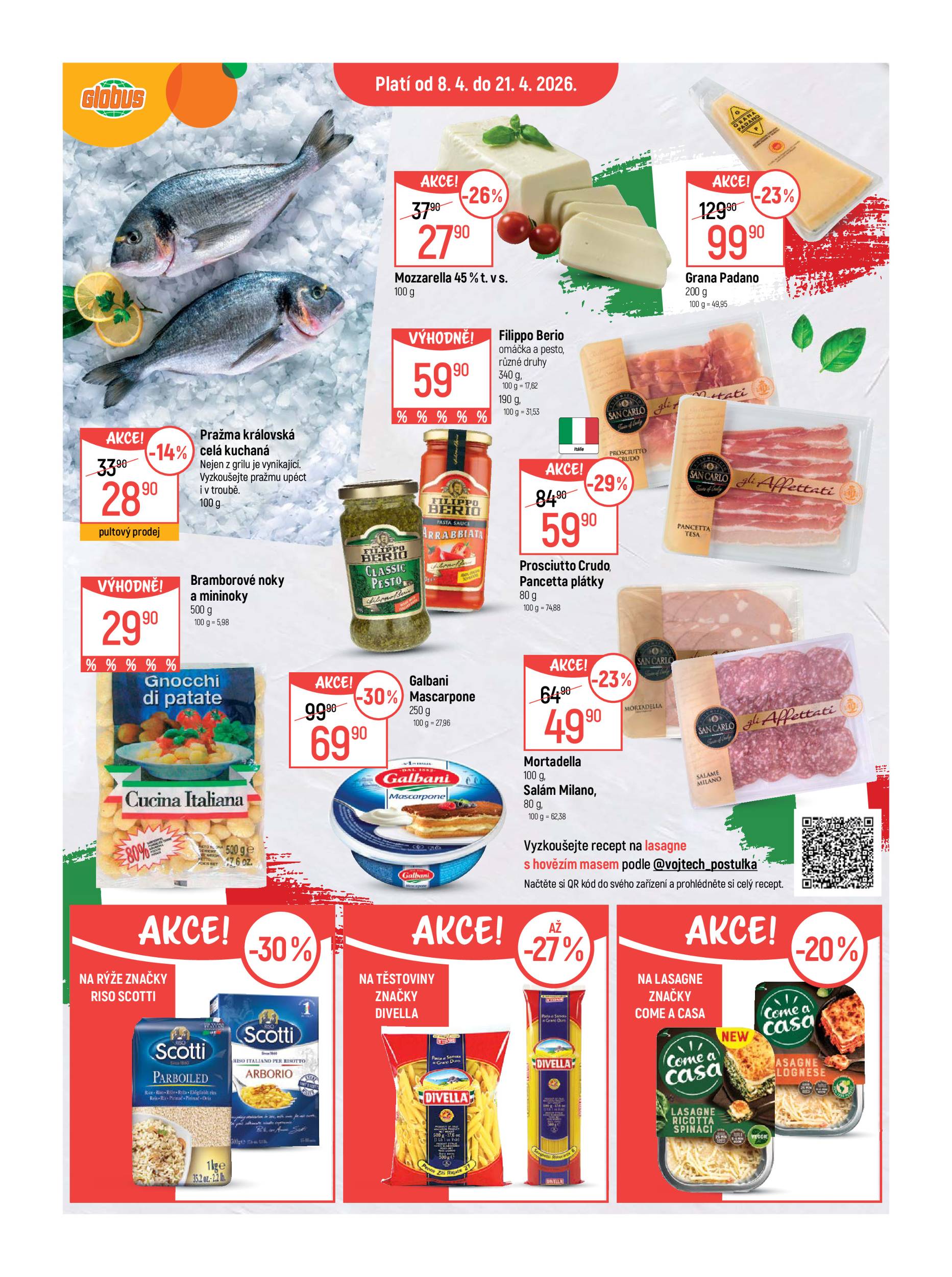 globus - Globus - Pardubice leták platný od středy 08.04.2026 do úterý 14.04.2026 - page: 17