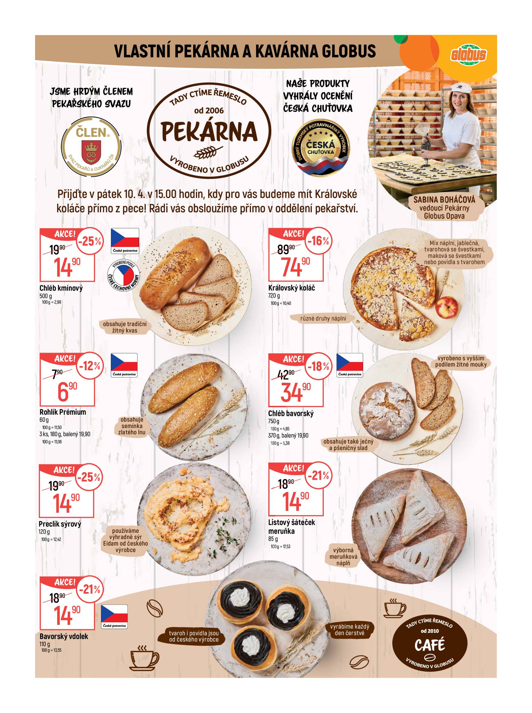 globus - Globus - Opava leták platný od středy 08.04.2026 do úterý 14.04.2026 - page: 6