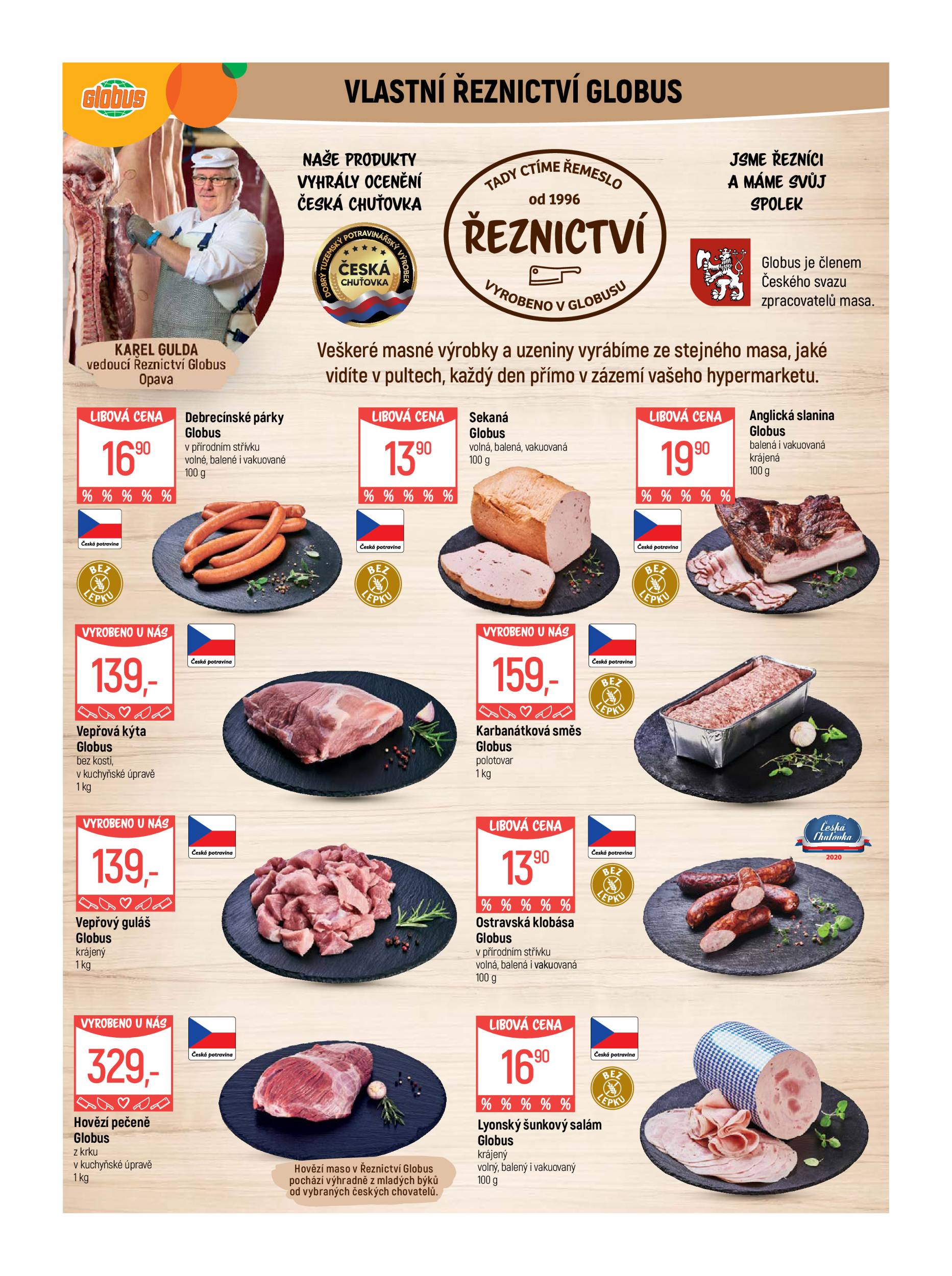globus - Globus - Opava leták platný od středy 08.04.2026 do úterý 14.04.2026 - page: 5