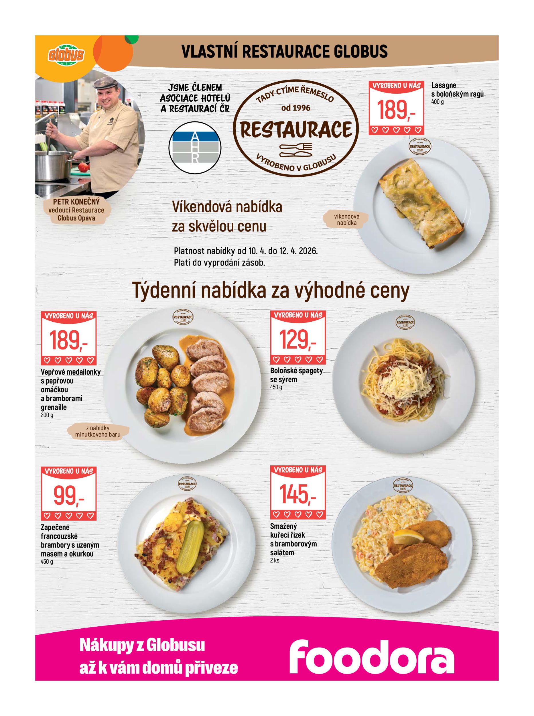 globus - Globus - Opava leták platný od středy 08.04.2026 do úterý 14.04.2026 - page: 7