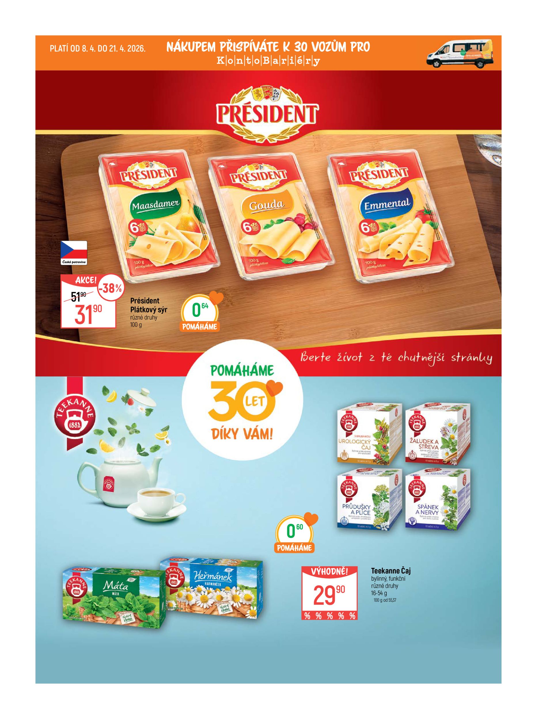 globus - Globus - Opava leták platný od středy 08.04.2026 do úterý 14.04.2026 - page: 30