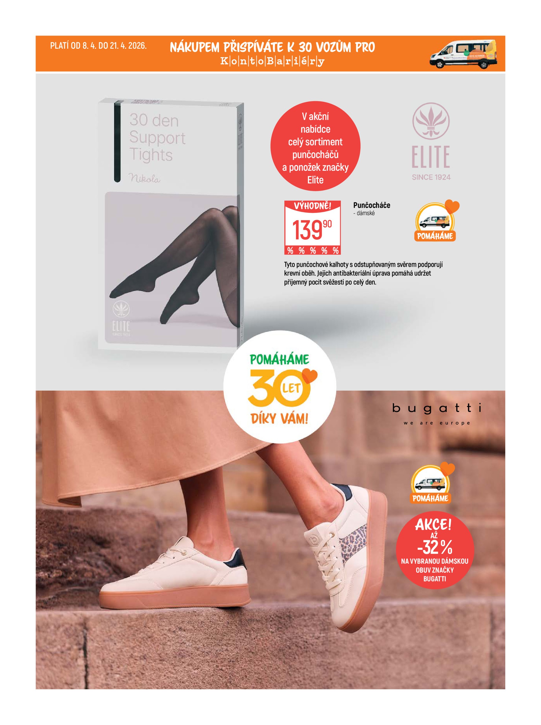 globus - Globus - České Budějovice leták platný od středy 08.04.2026 do úterý 14.04.2026 - page: 38