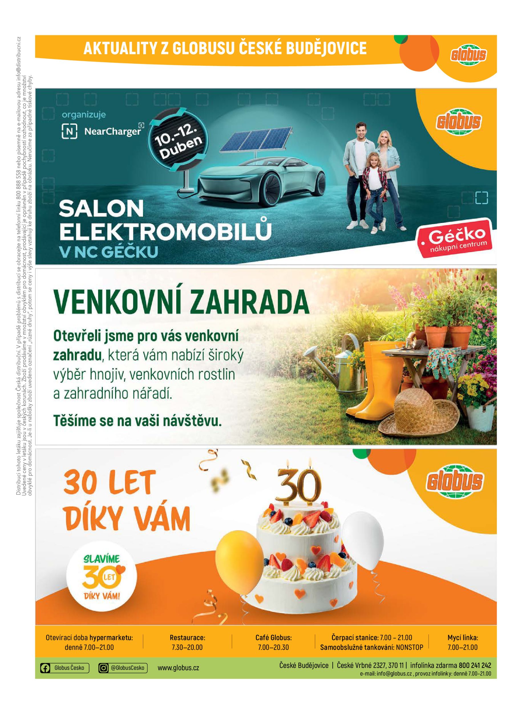 globus - Globus - České Budějovice leták platný od středy 08.04.2026 do úterý 14.04.2026 - page: 42