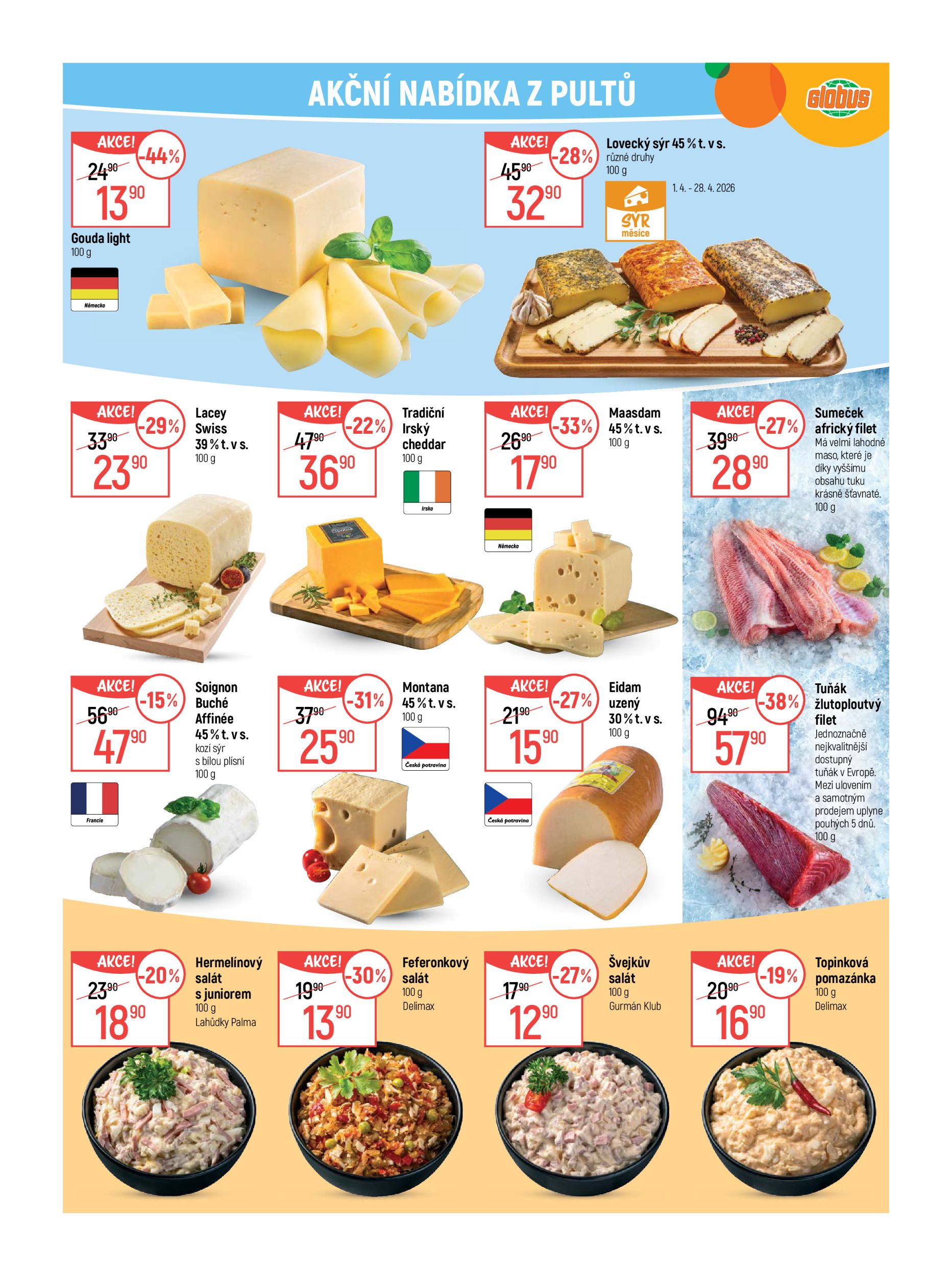globus - Globus - České Budějovice leták platný od středy 08.04.2026 do úterý 14.04.2026 - page: 8