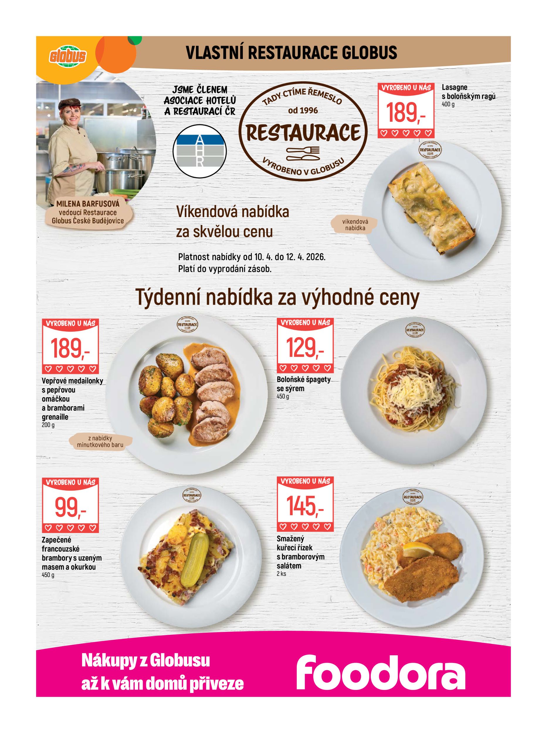 globus - Globus - České Budějovice leták platný od středy 08.04.2026 do úterý 14.04.2026 - page: 7