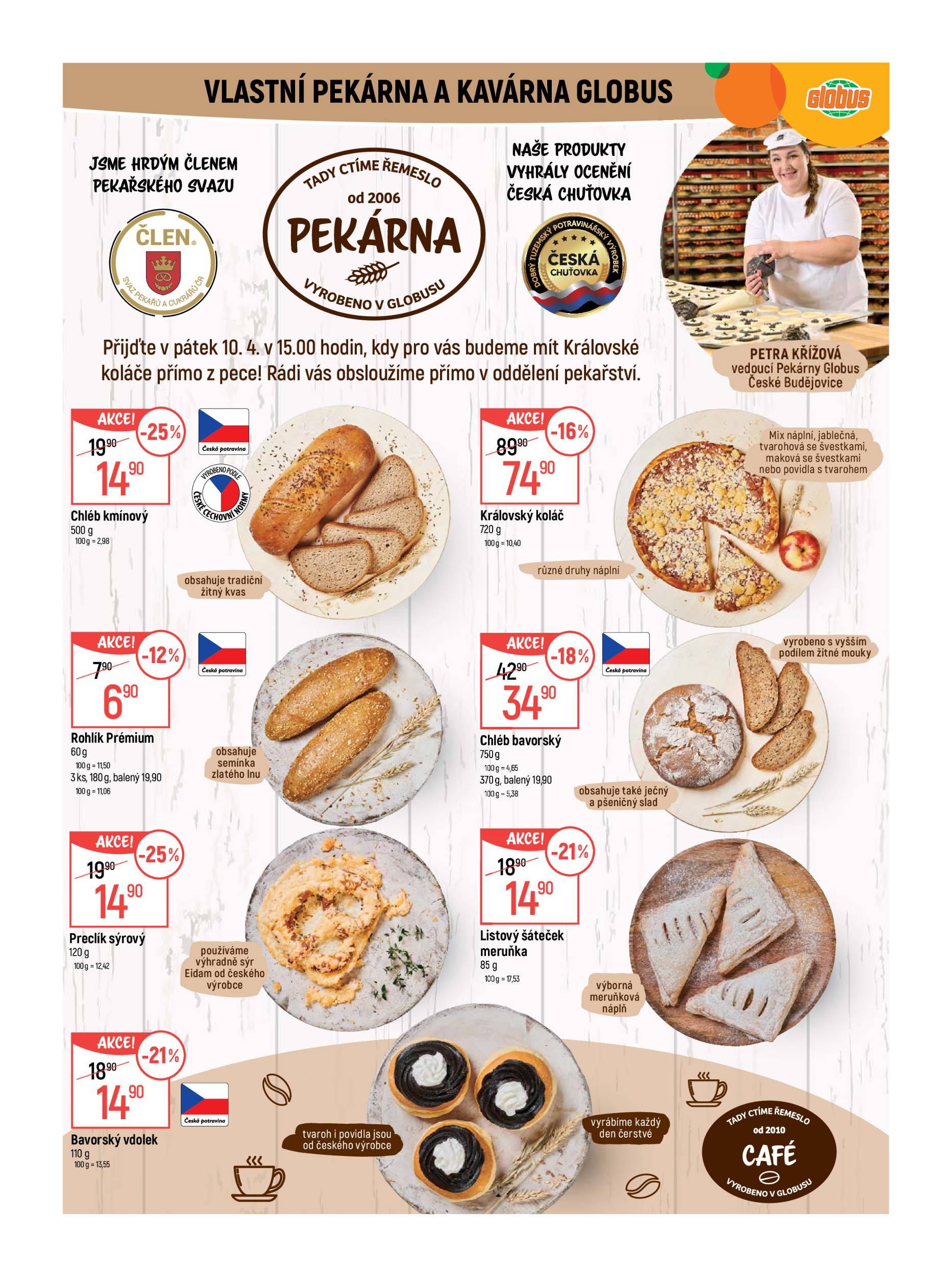 globus - Globus - České Budějovice leták platný od středy 08.04.2026 do úterý 14.04.2026 - page: 6