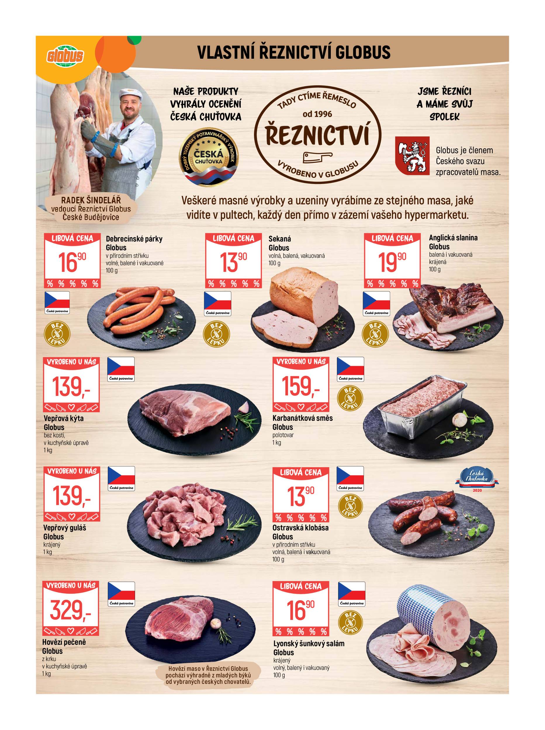 globus - Globus - České Budějovice leták platný od středy 08.04.2026 do úterý 14.04.2026 - page: 5