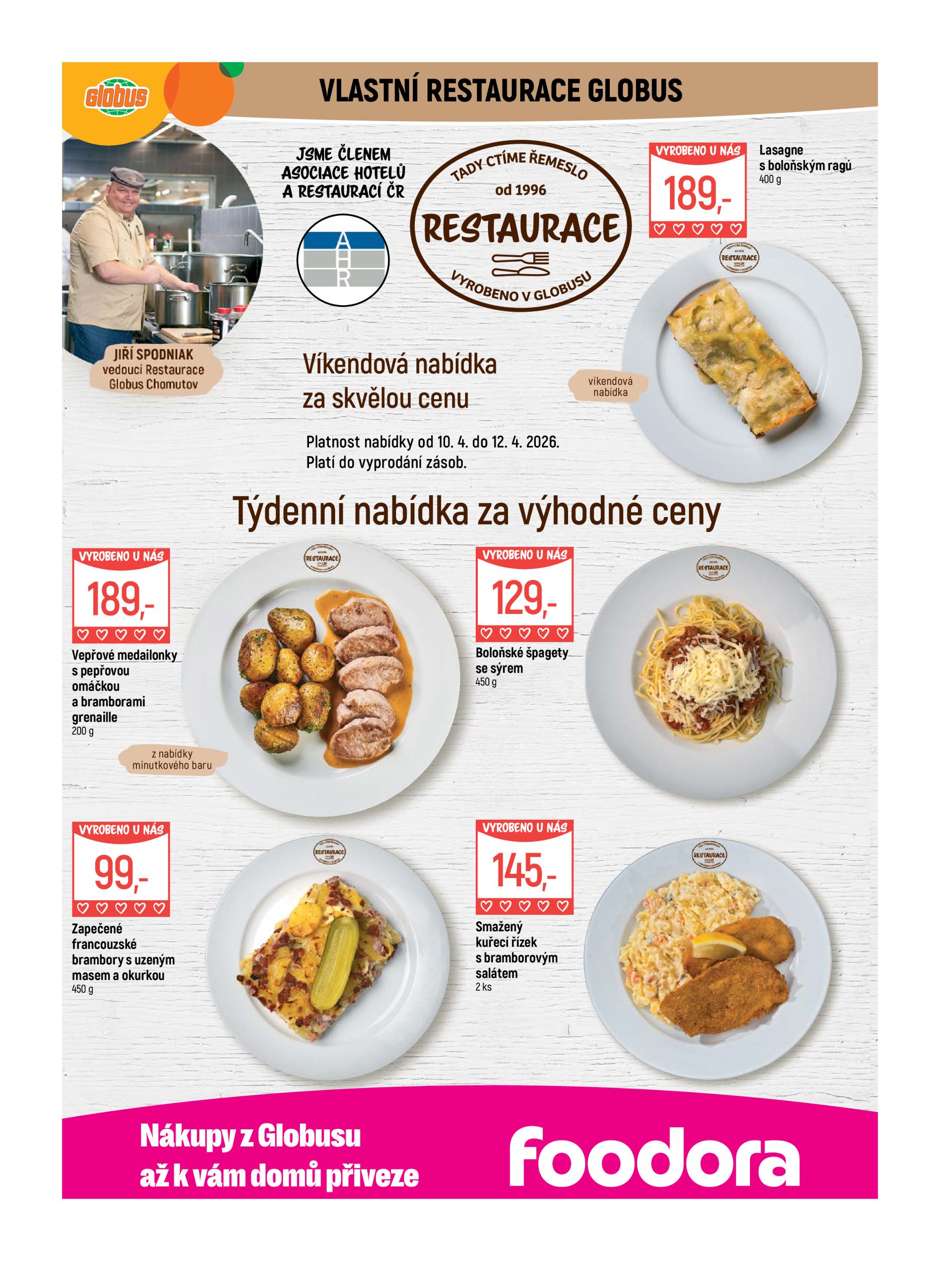 globus - Globus - Chomutov leták platný od středy 08.04.2026 do úterý 14.04.2026 - page: 7