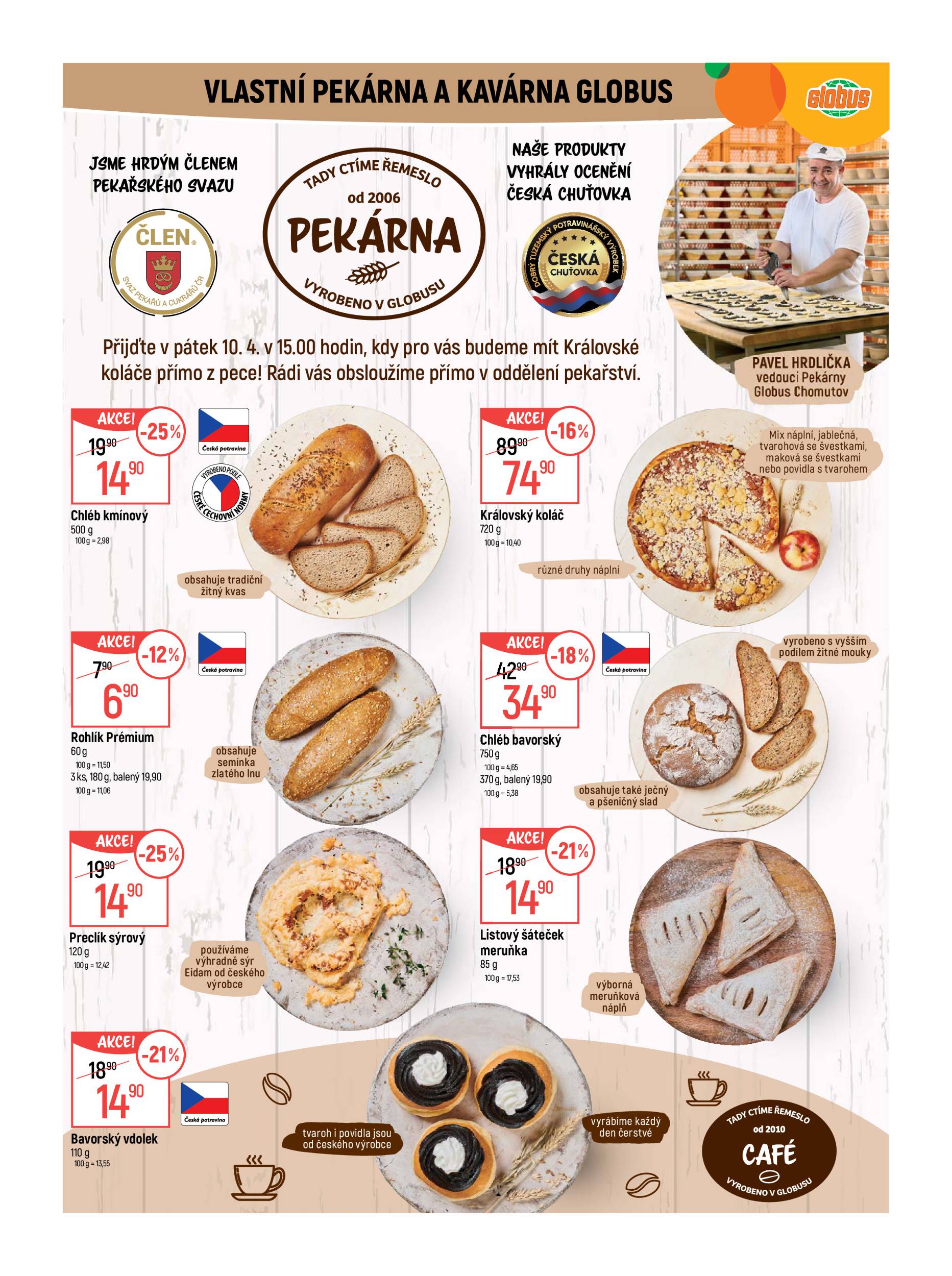 globus - Globus - Chomutov leták platný od středy 08.04.2026 do úterý 14.04.2026 - page: 6