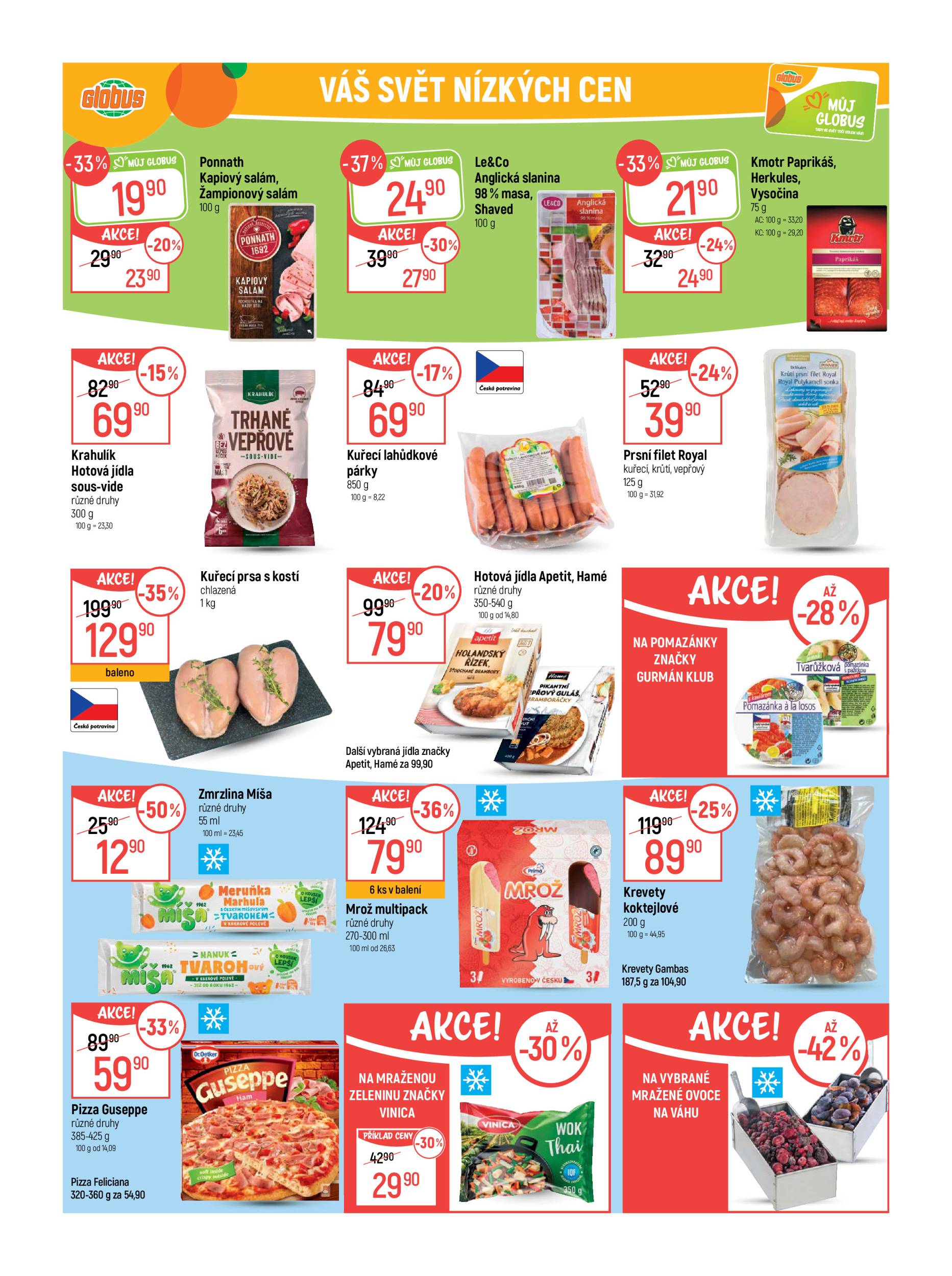 globus - Globus - Chomutov leták platný od středy 08.04.2026 do úterý 14.04.2026 - page: 29
