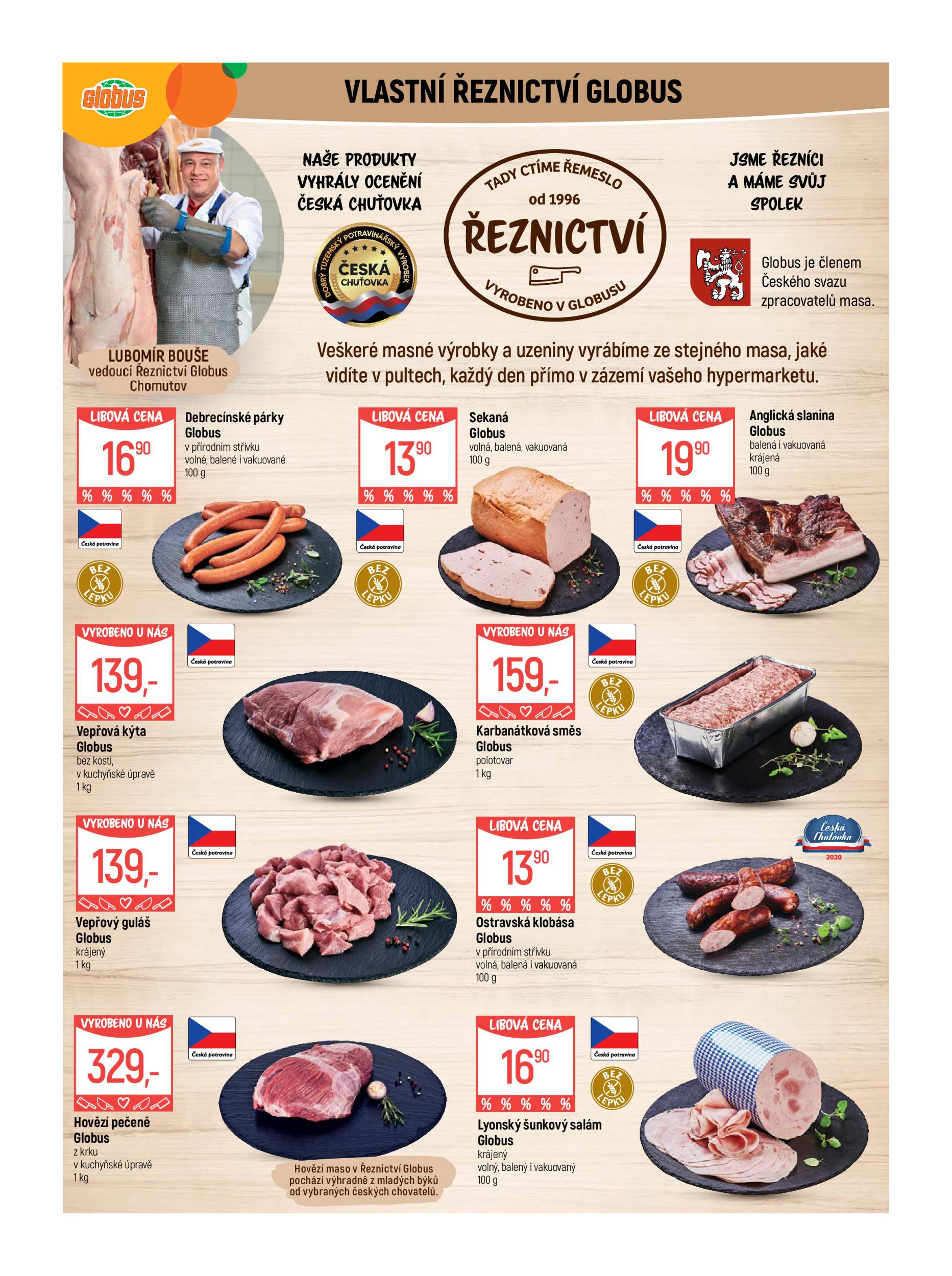 globus - Globus - Chomutov leták platný od středy 08.04.2026 do úterý 14.04.2026 - page: 5