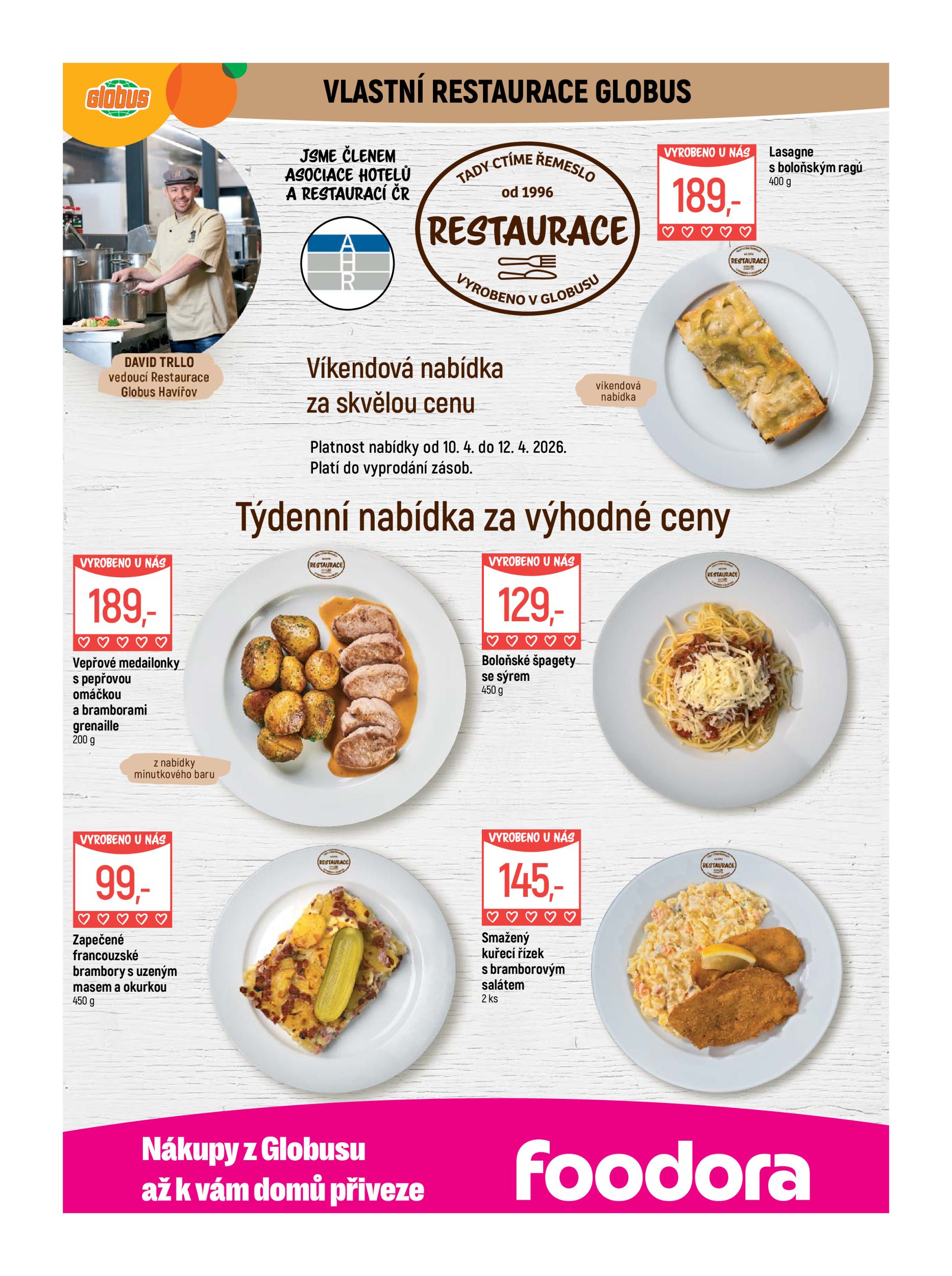 globus - Globus - Havířov Prostřední Suchá leták platný od středy 08.04.2026 do úterý 14.04.2026 - page: 7